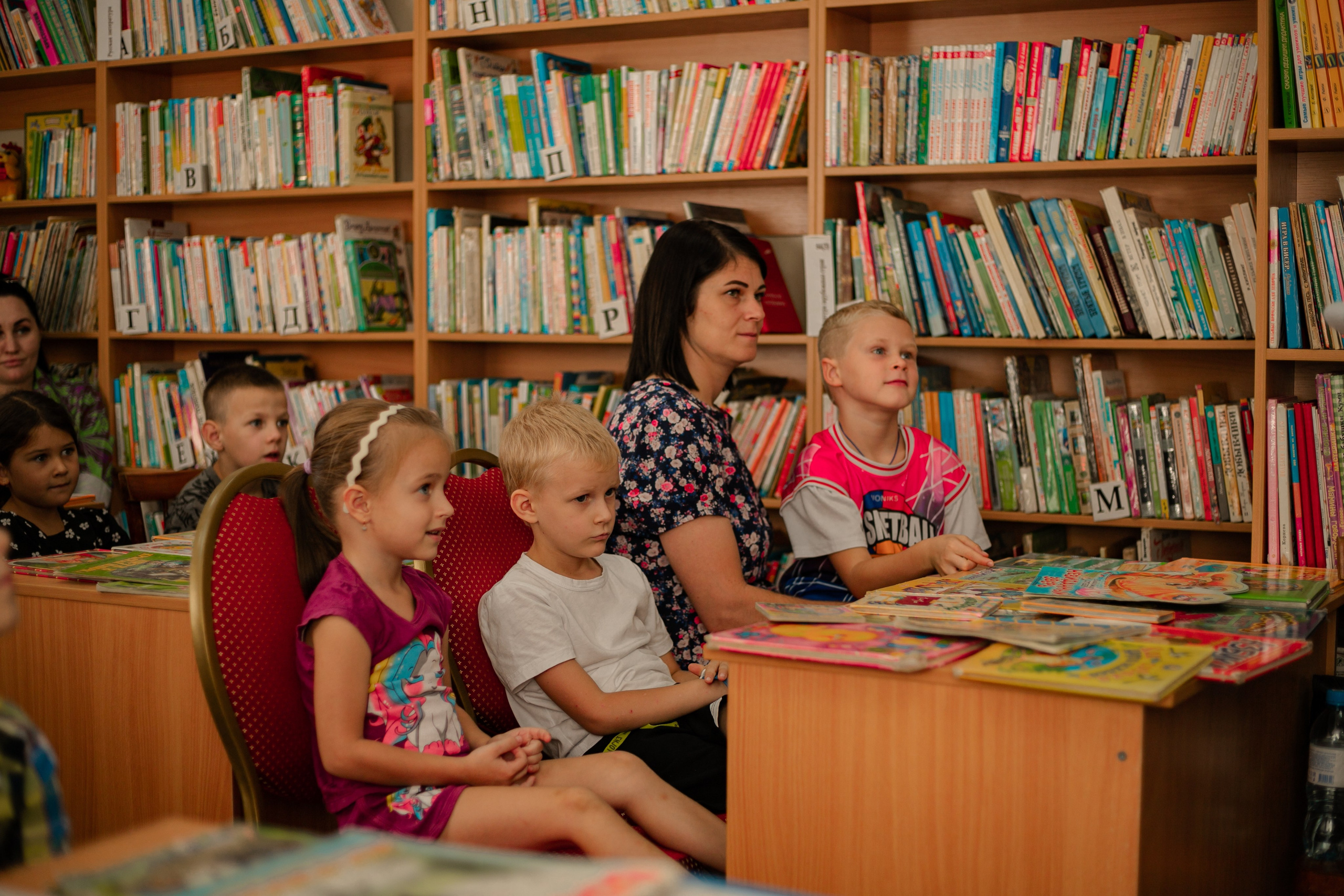 Экскурсия в библотеку. Фотограф Неверова Катерина