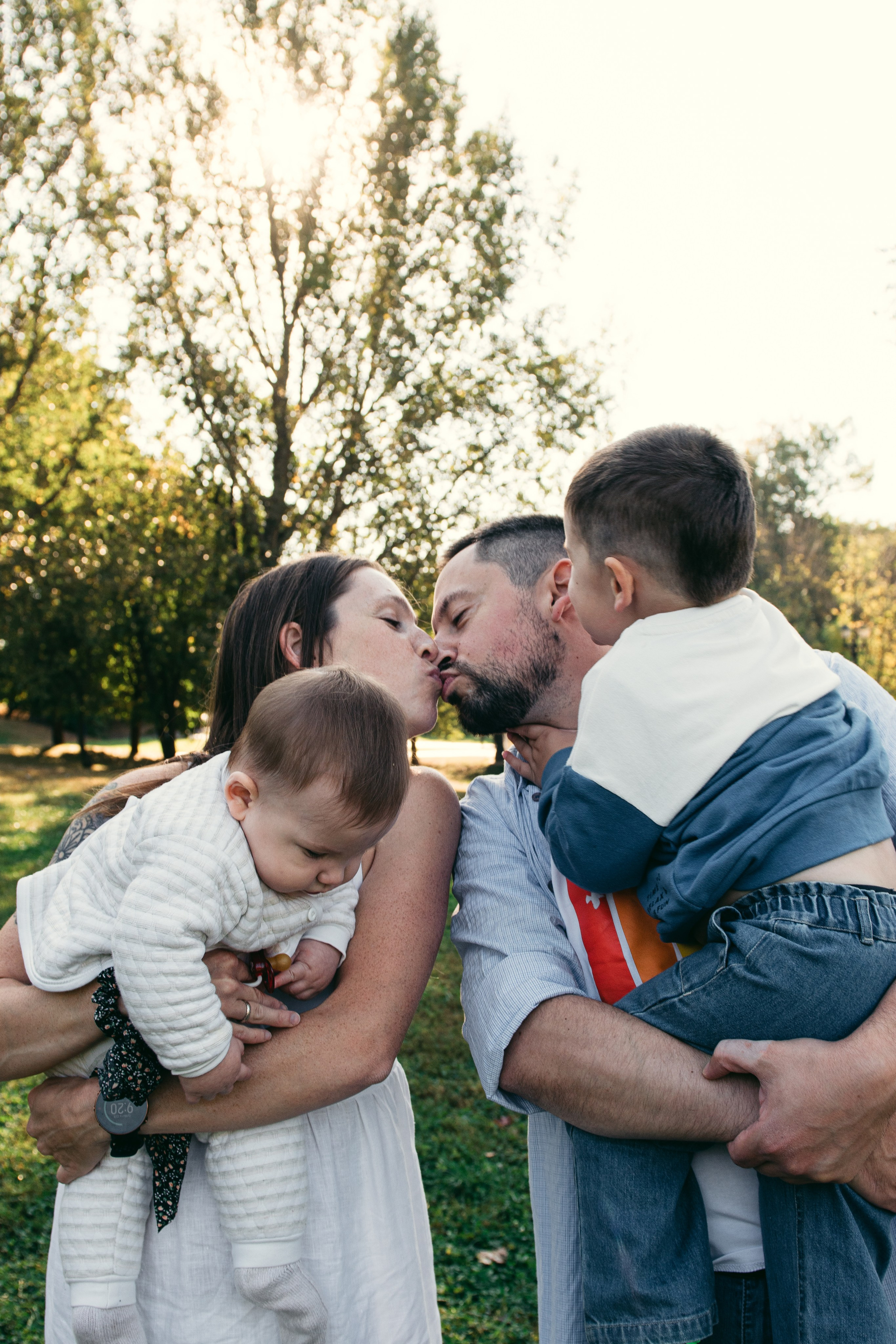 Семья Никиты и Наташи. Семейный и свадебный фотограф в Нижнем Новгороде Анастасия Хренова