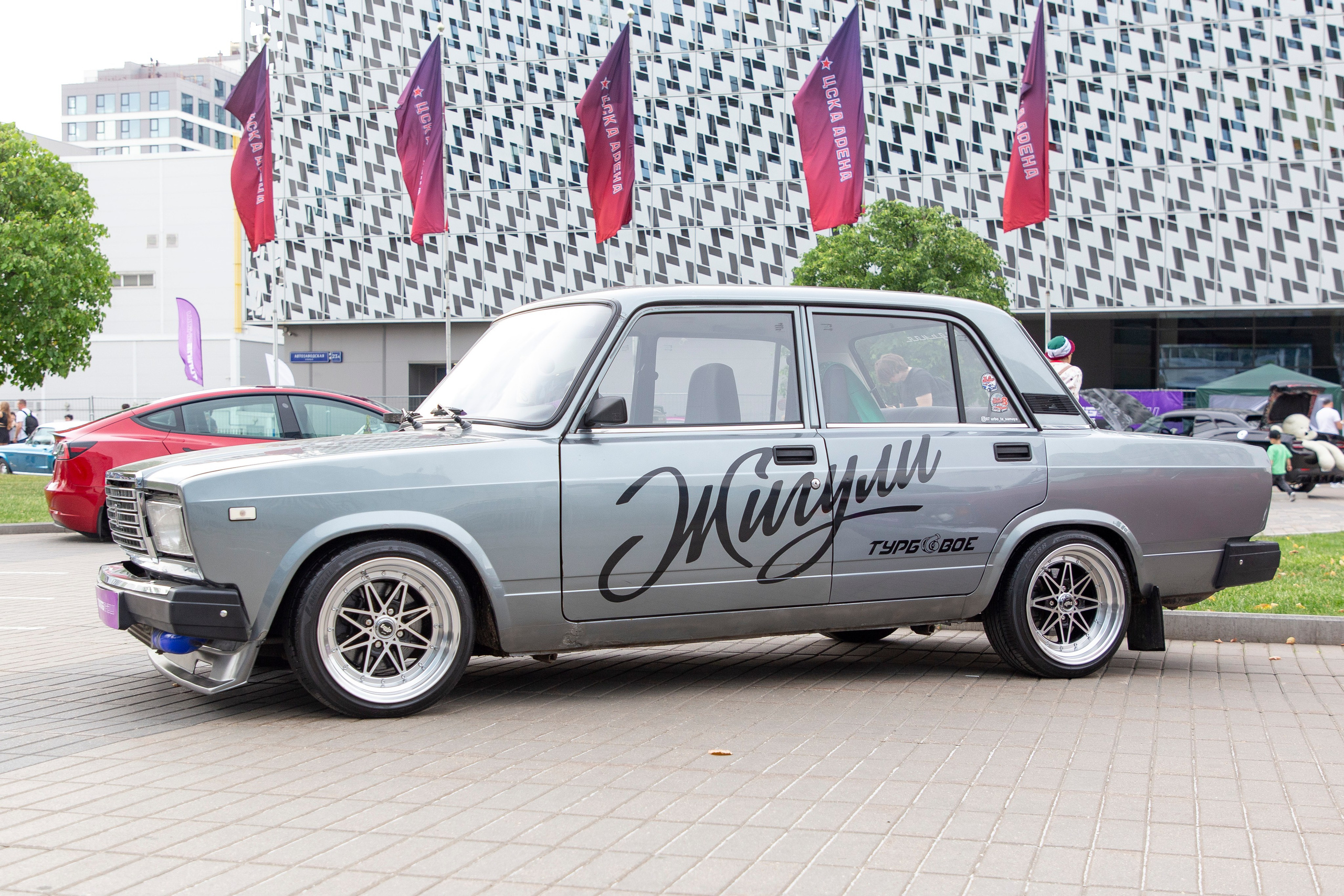 Tuning Show 2025. Репортажный фотограф в Москве