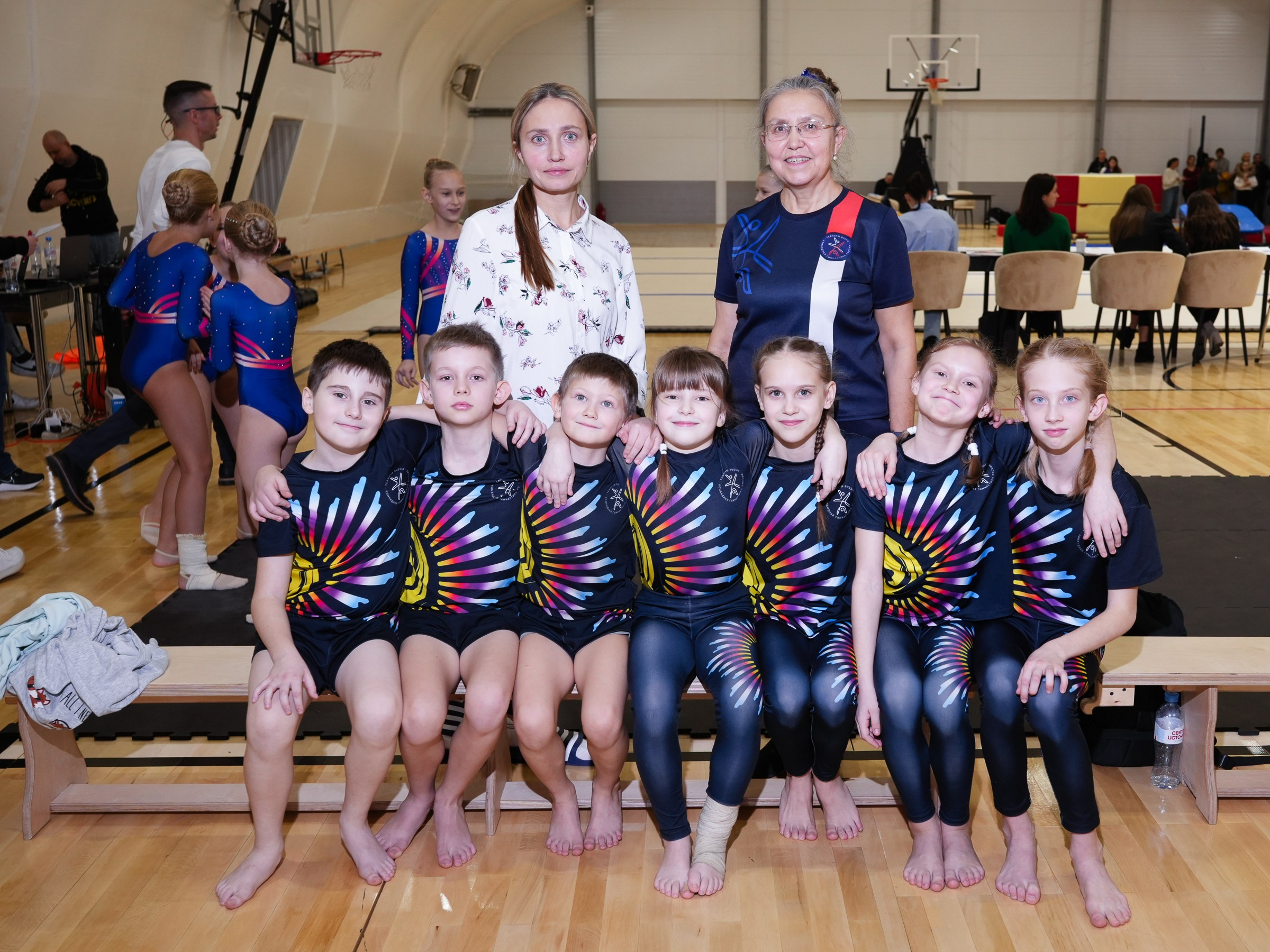 Гимнастика. Фотограф Москва