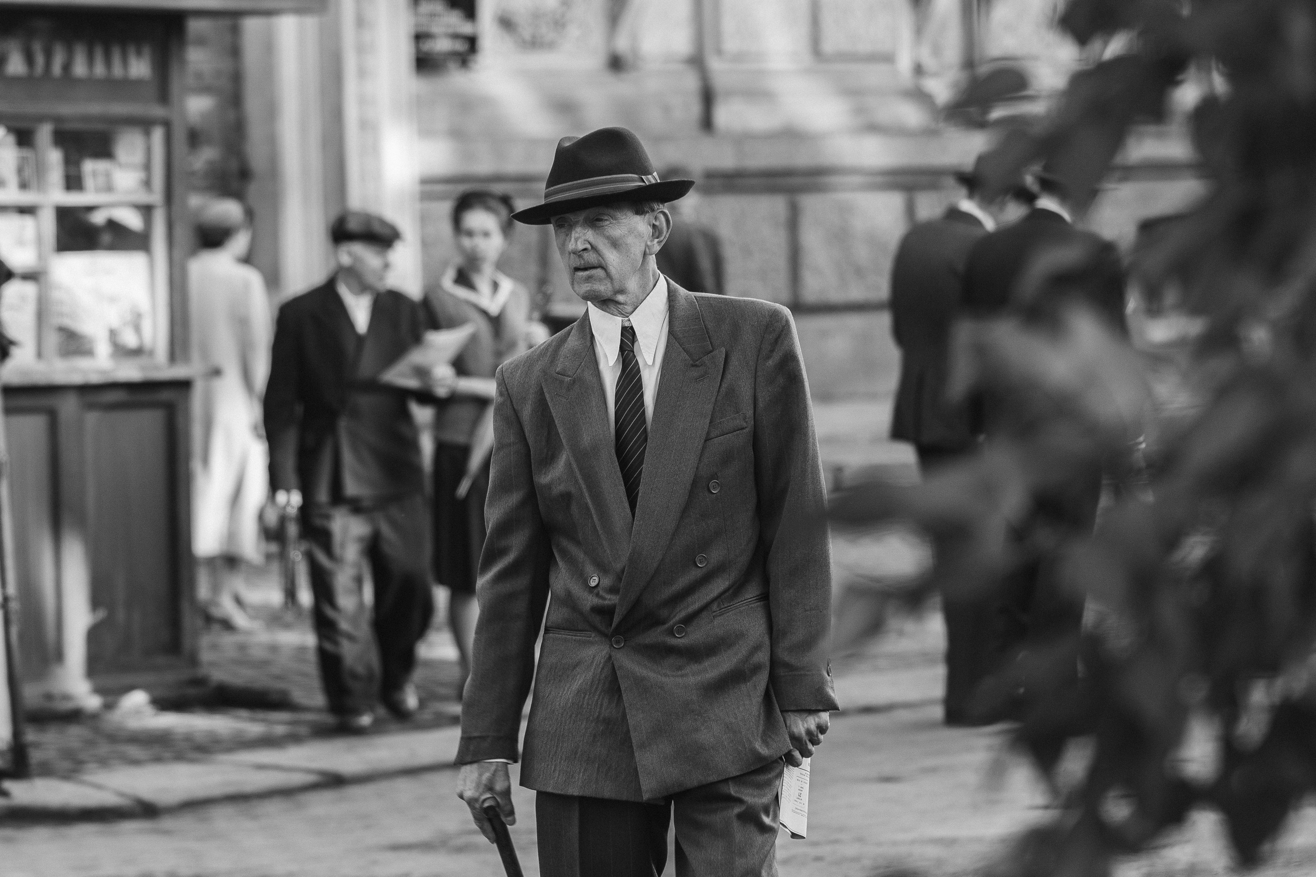 Фактурный мужчина