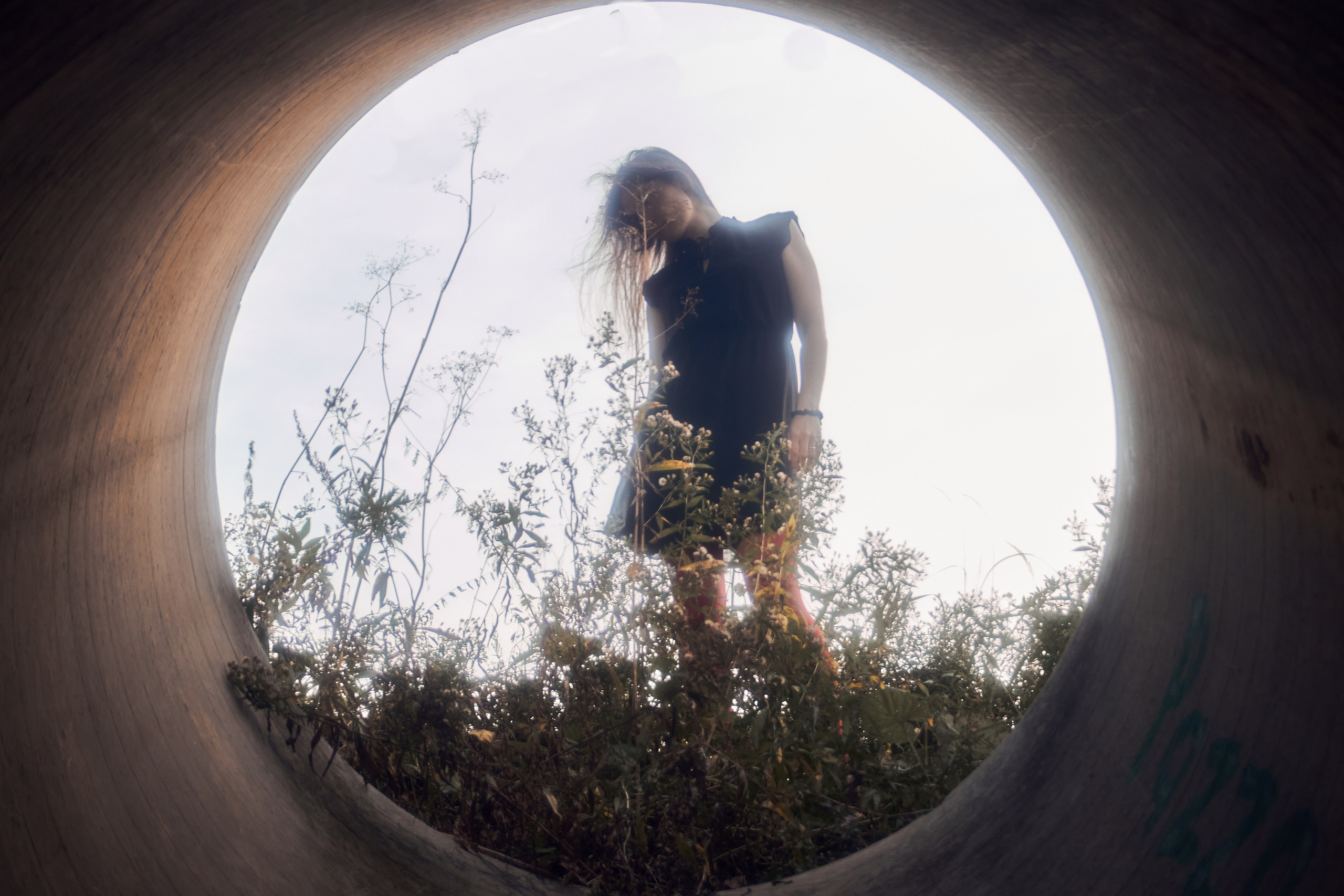 Прогулка с Катей. Фотограф Сергей Яркин