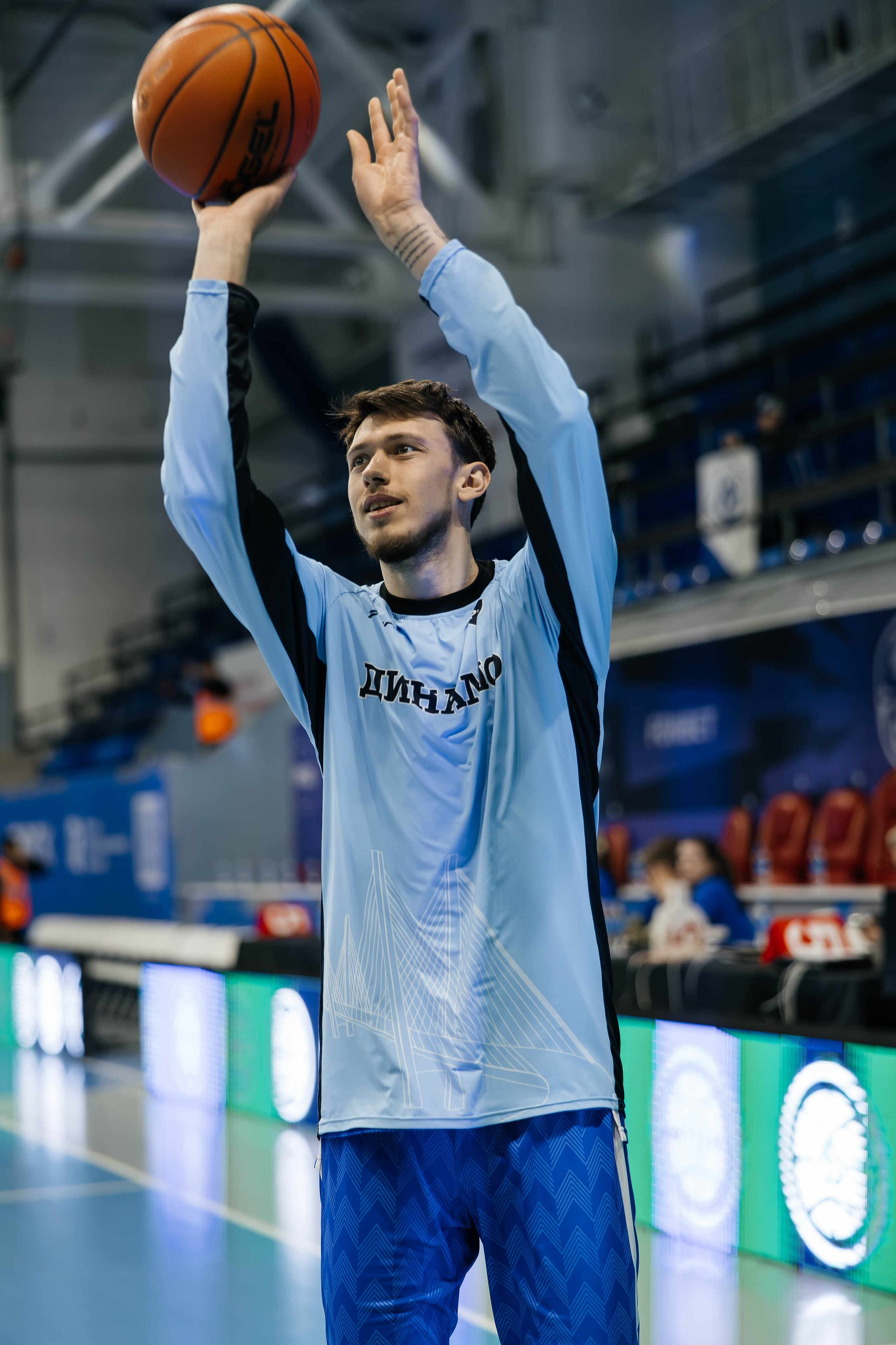 Баскетбол — Динамо. Репортажный и свадебный фотограф во Владивостоке Максим Цой