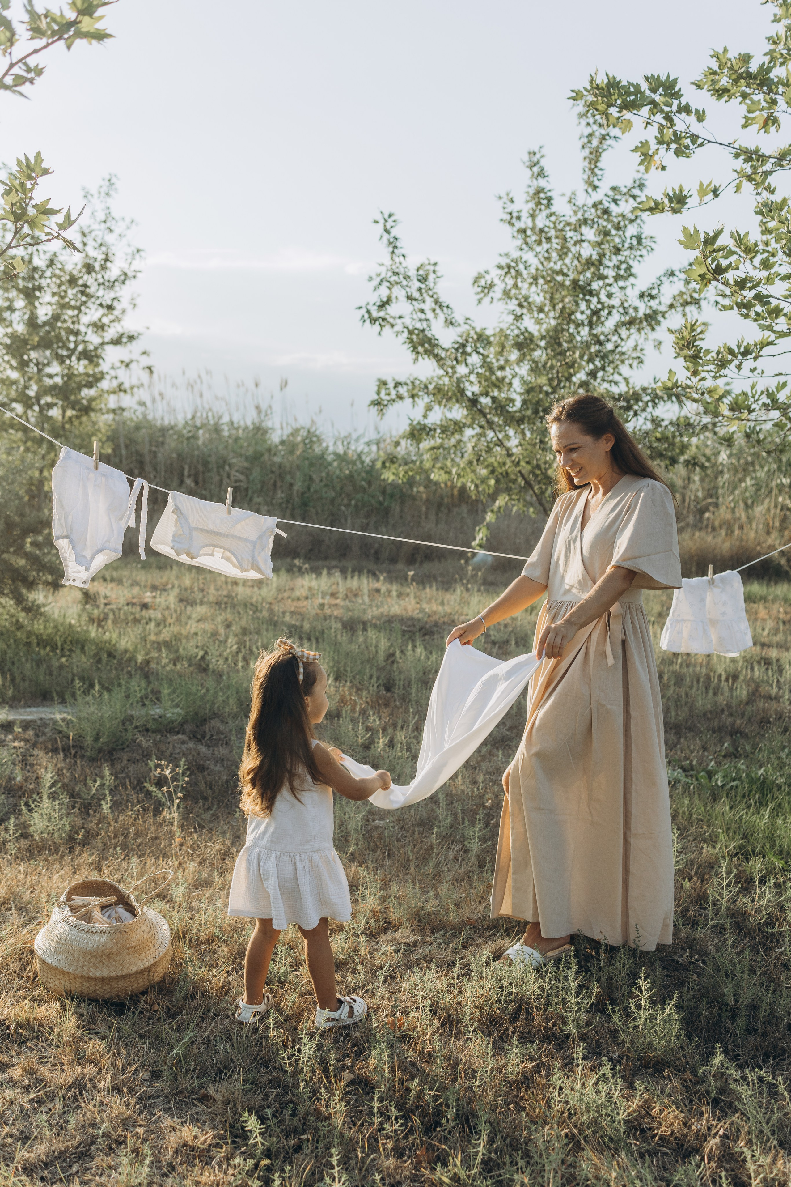 Алина и Алиса. Семейный фотограф в Москве Виктория Ястребинская