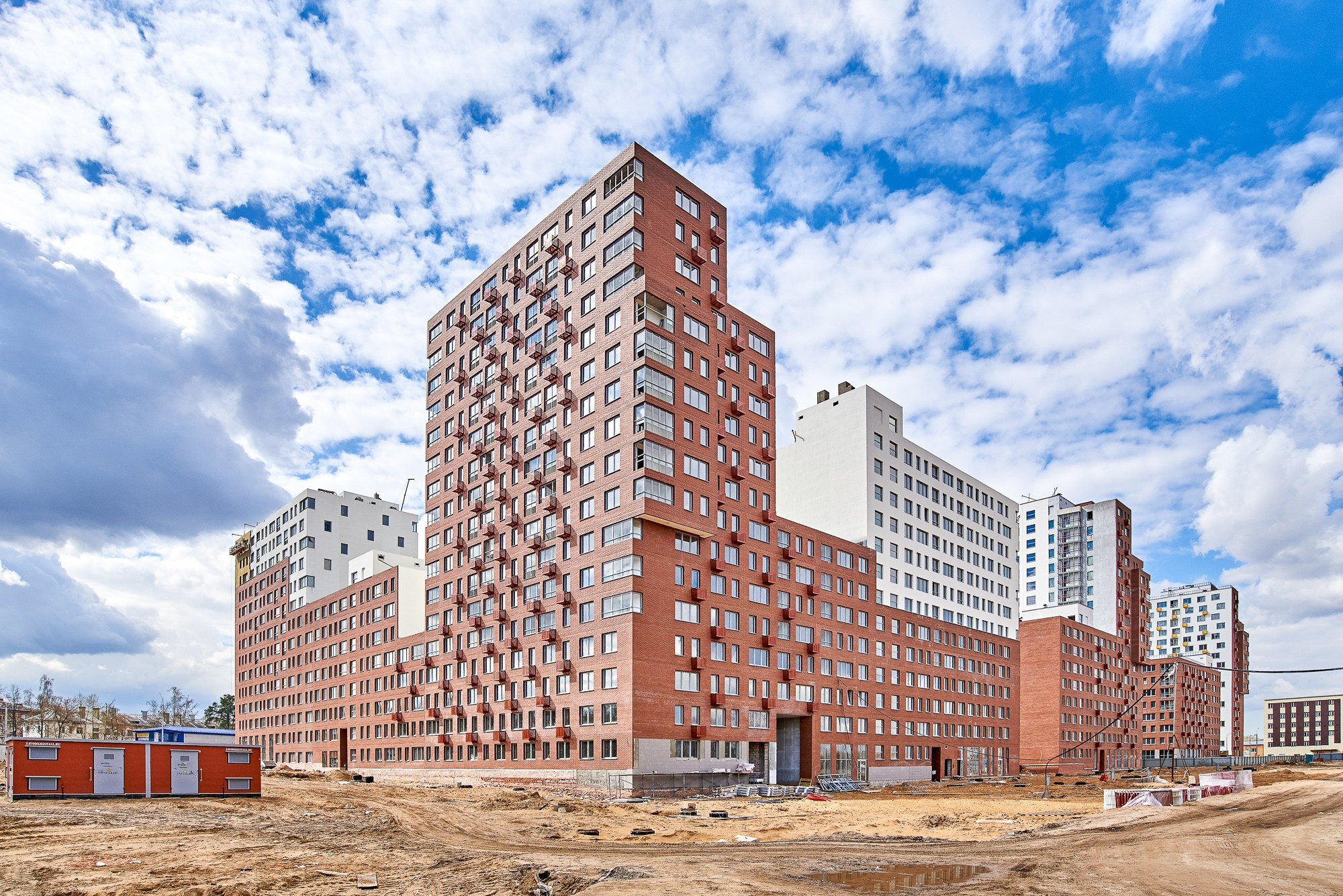 Стройки. Продакшен ПО-ТЗ | съёмка производств мероприятий интерьеров строительства