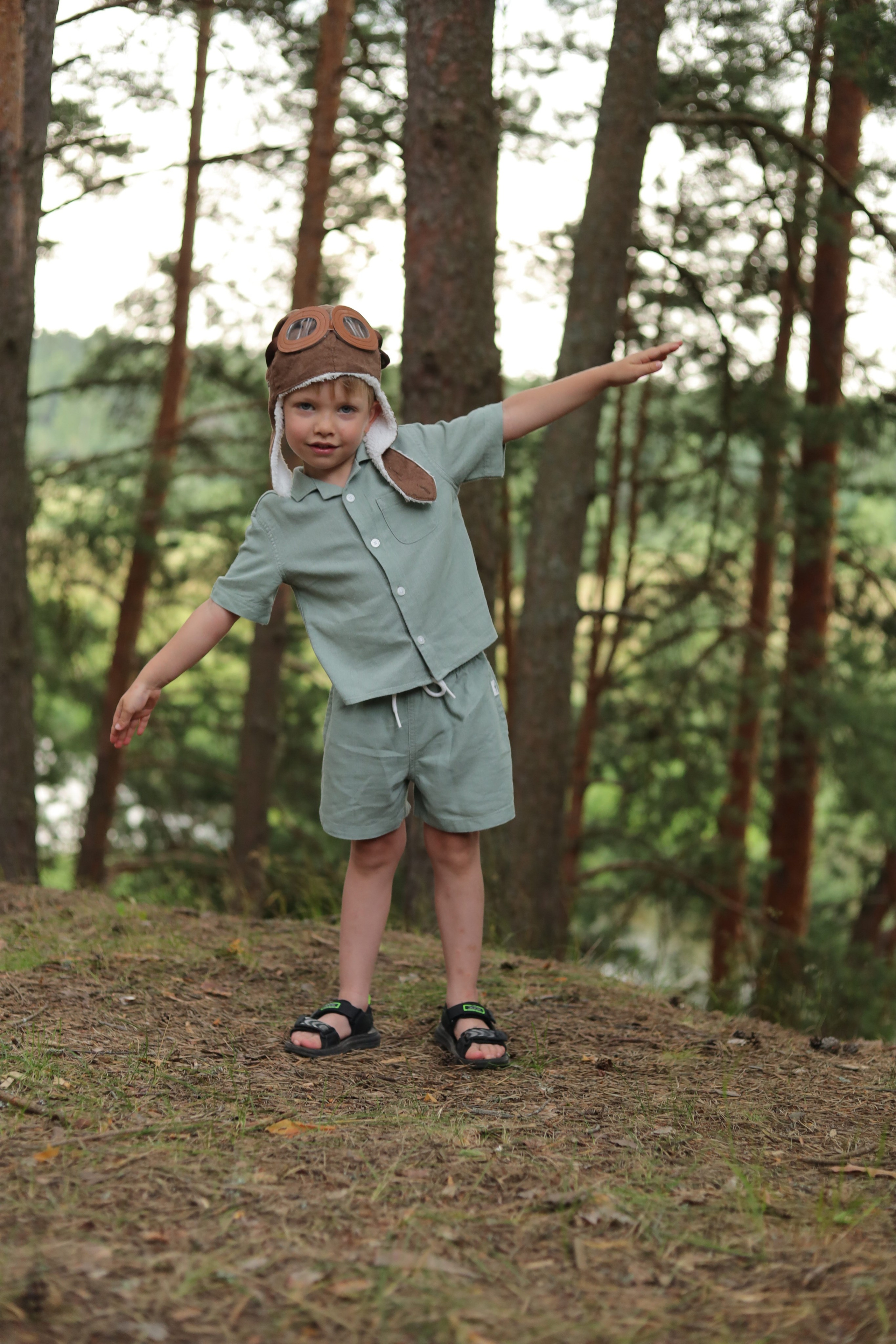 Семья Ергуновых. Фотограф Надежда Гольцева