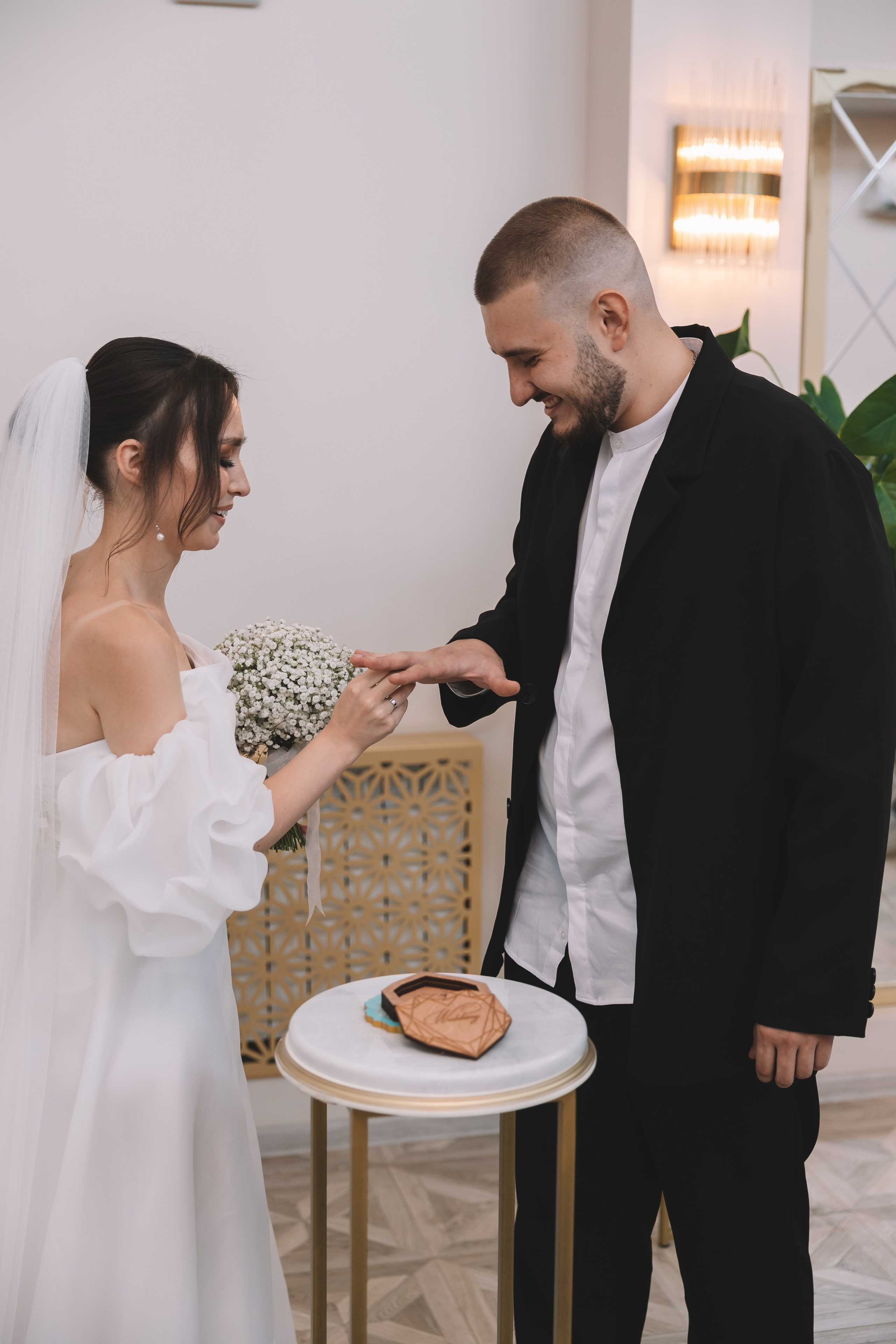 Ульяна и Артем. Свадебный фотограф в Москве — Оскар Гелманов