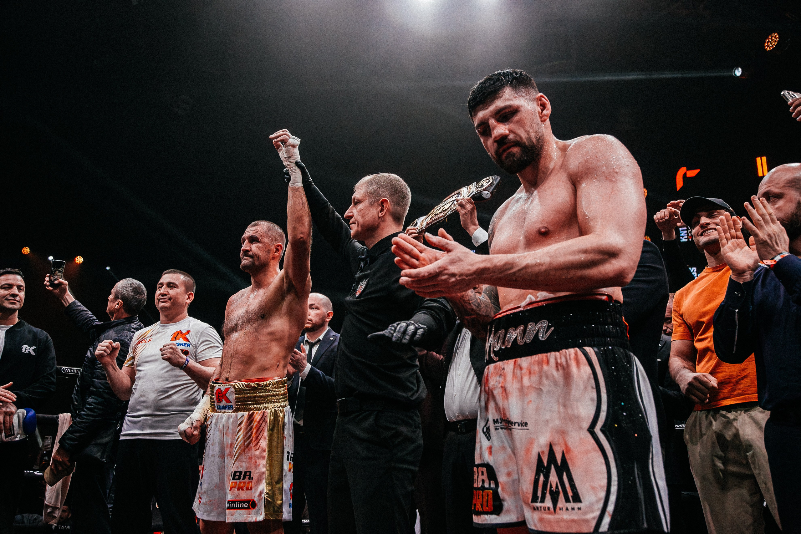 Krasher VS Mann. Фотограф Иван Гуляев