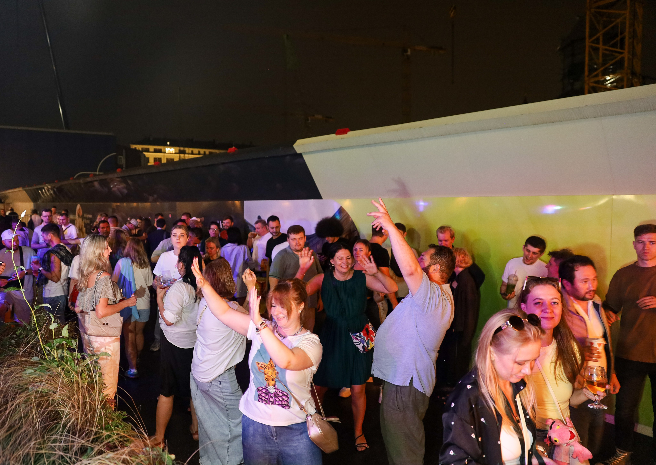 Вечеринки ALOHA BAR. Фотограф мероприятий Ирина Каширина