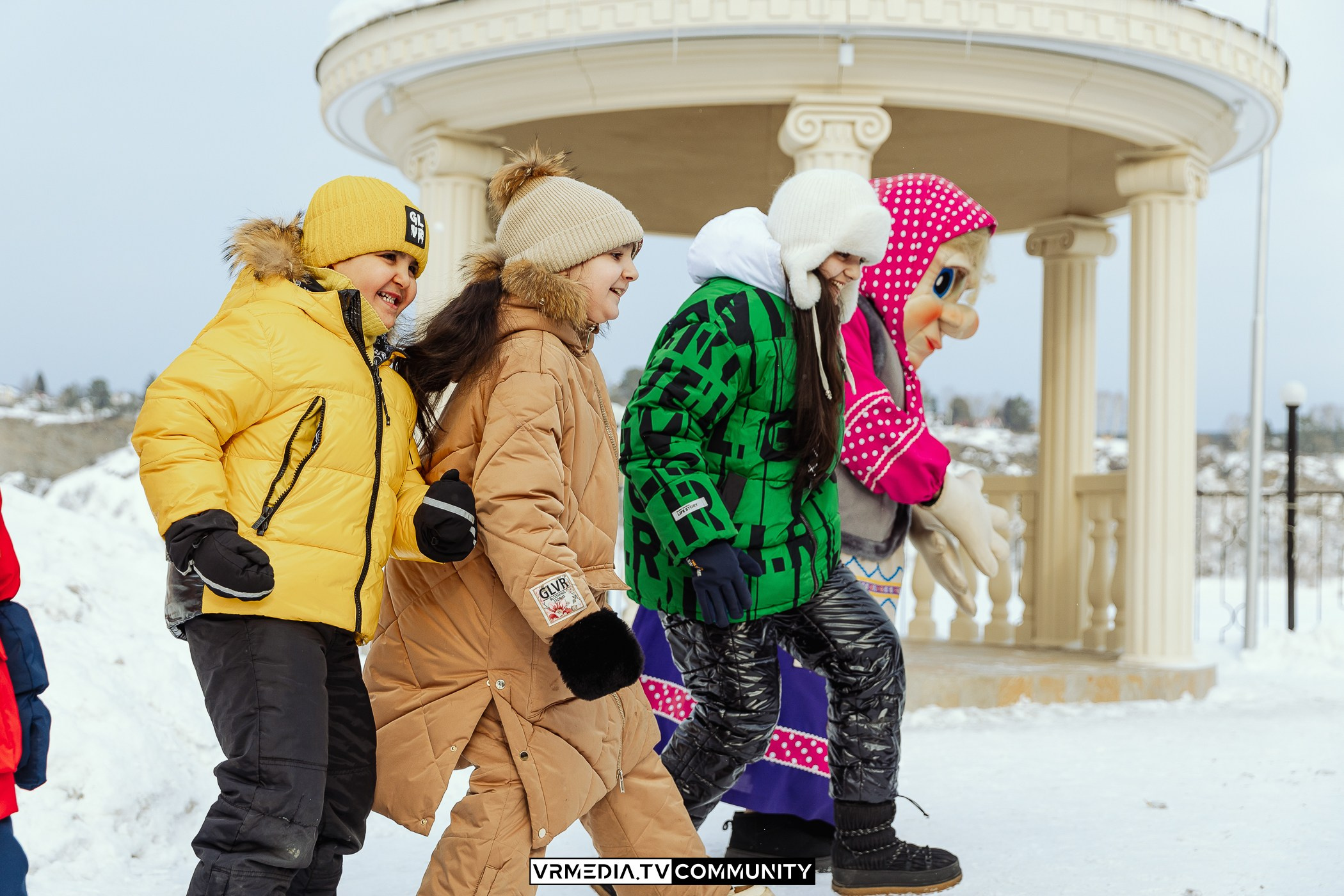Масленица в ресторане «Лазурный Берег»