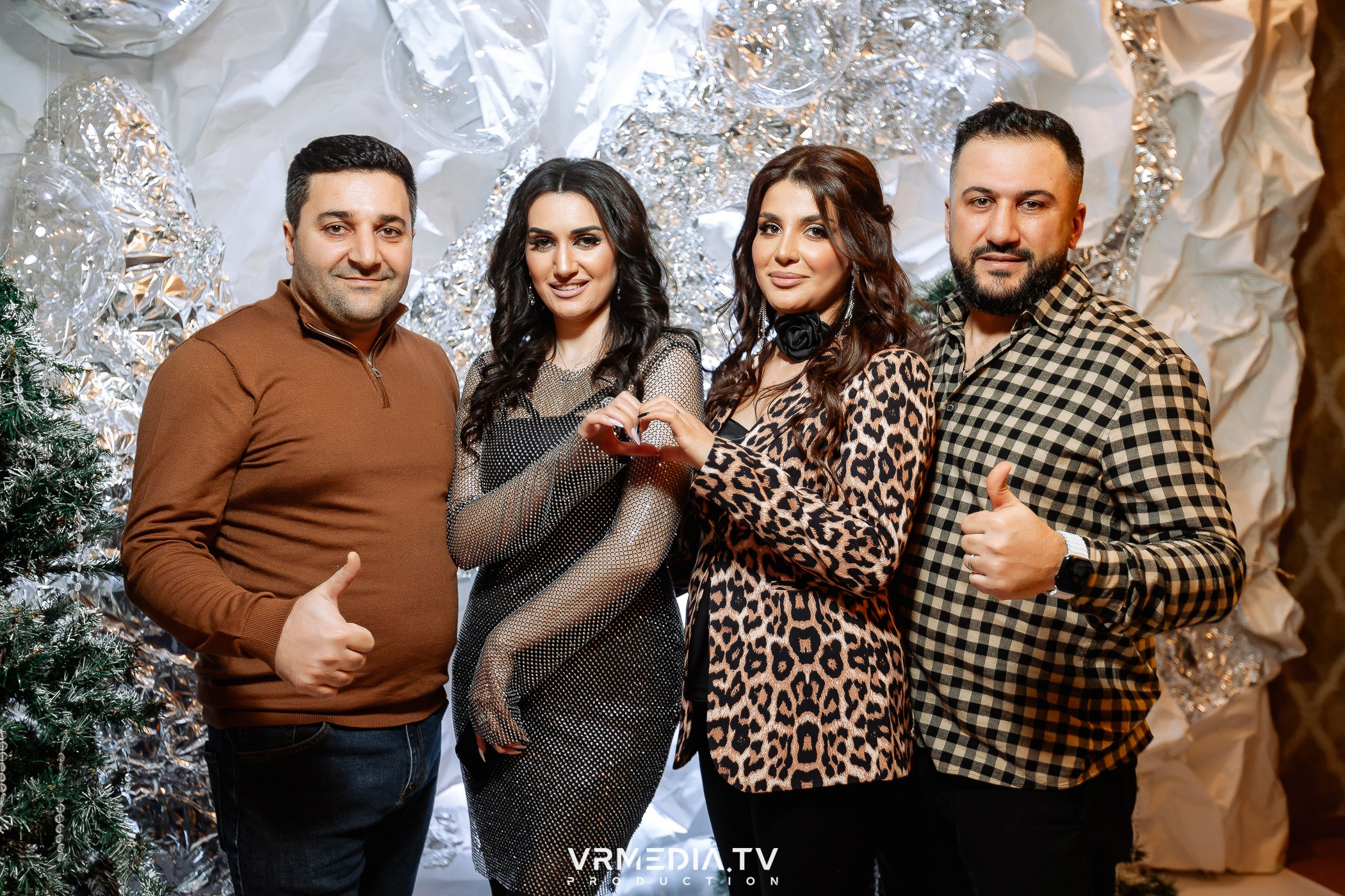 Новогодняя ночь в ресторане «Лазурный Берег»