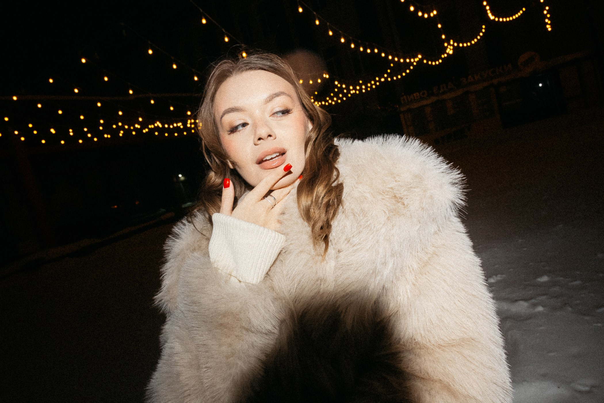 Портретная фотосессия для Анны