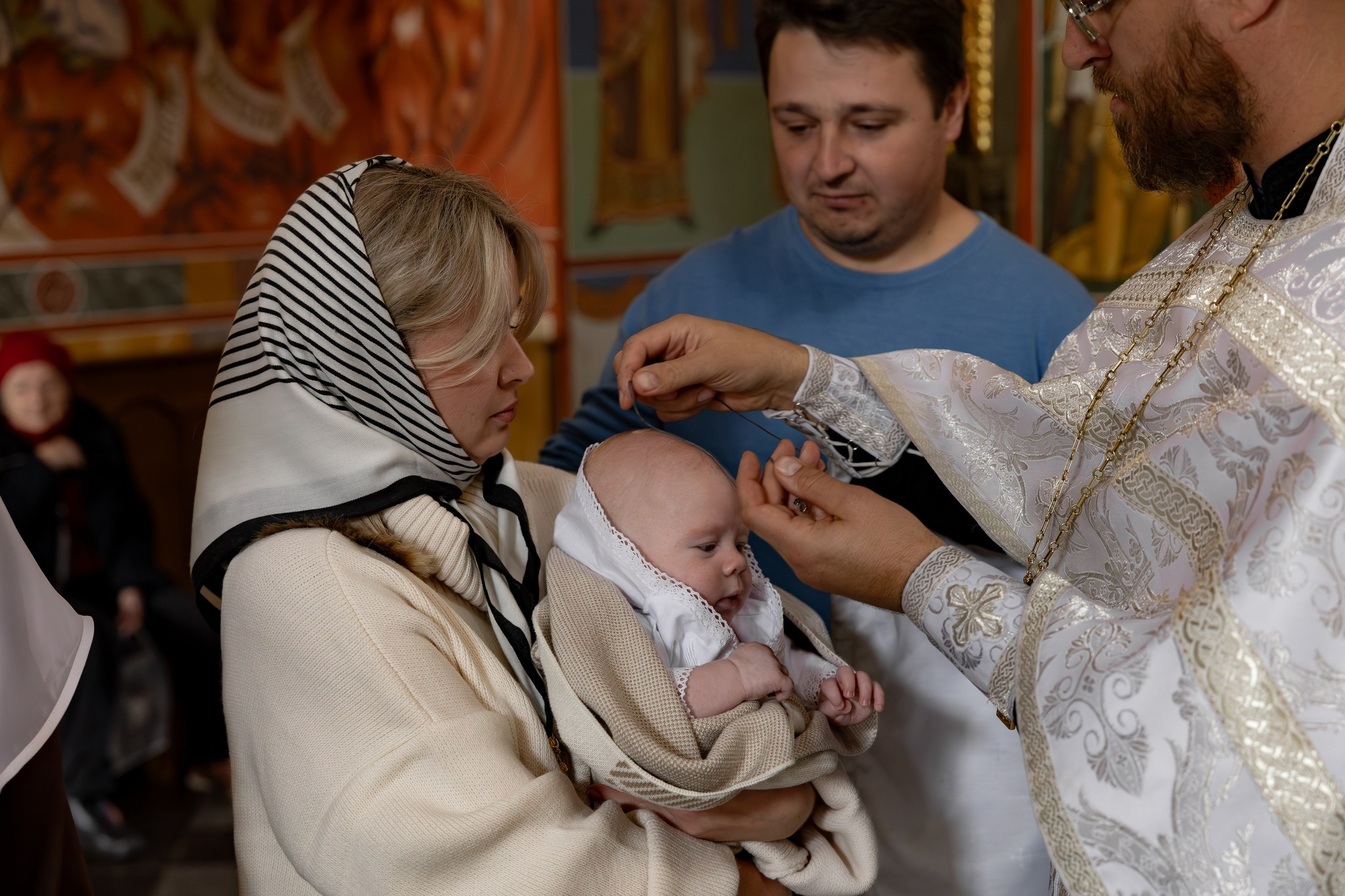 Крещение в Алмазово