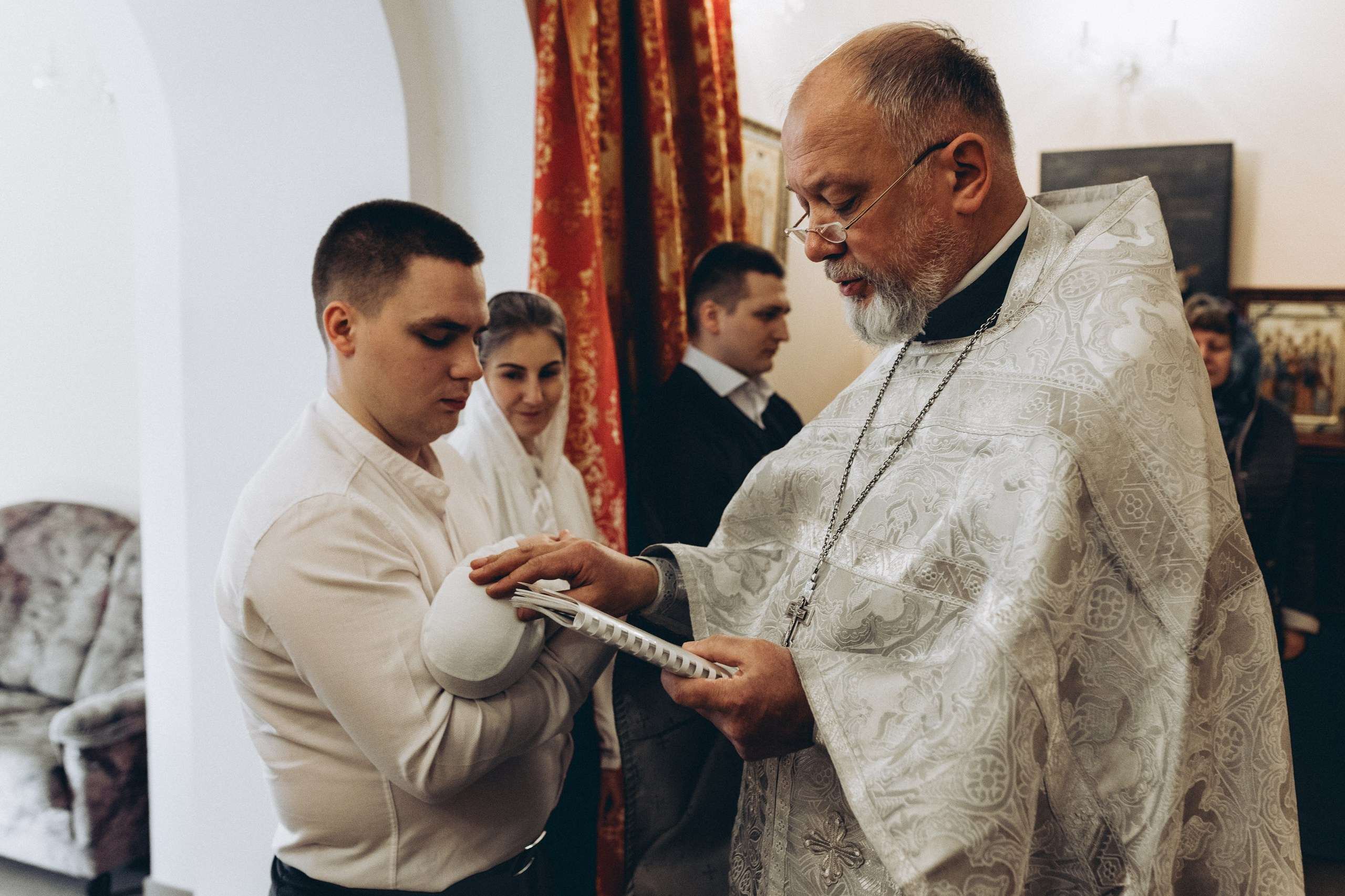 Крещение Ивана и Софии