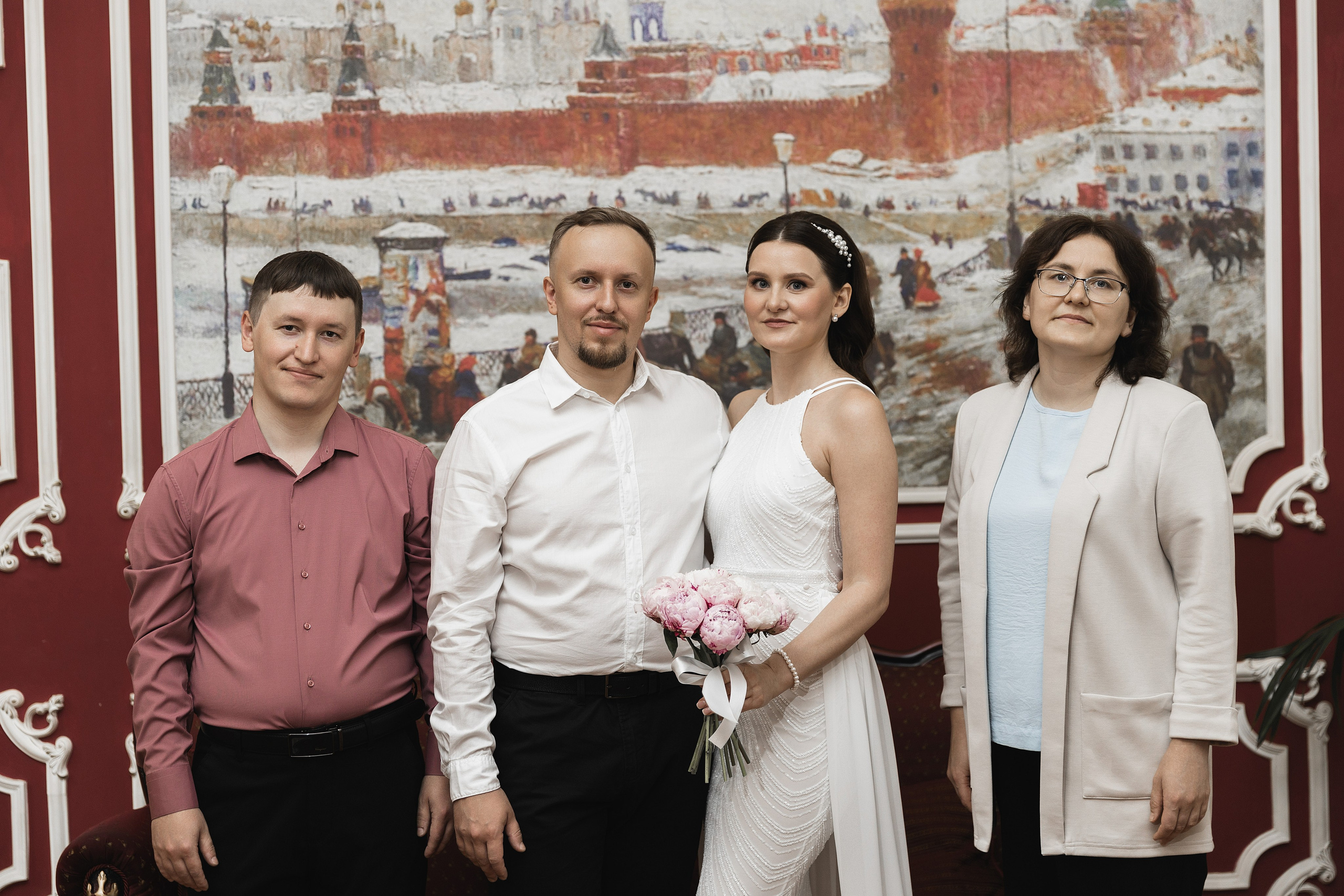 Сергей & Татьяна (Грибоедовский загс и прогулка в Кусково). Фотограф в Москве Юлия Хамзина