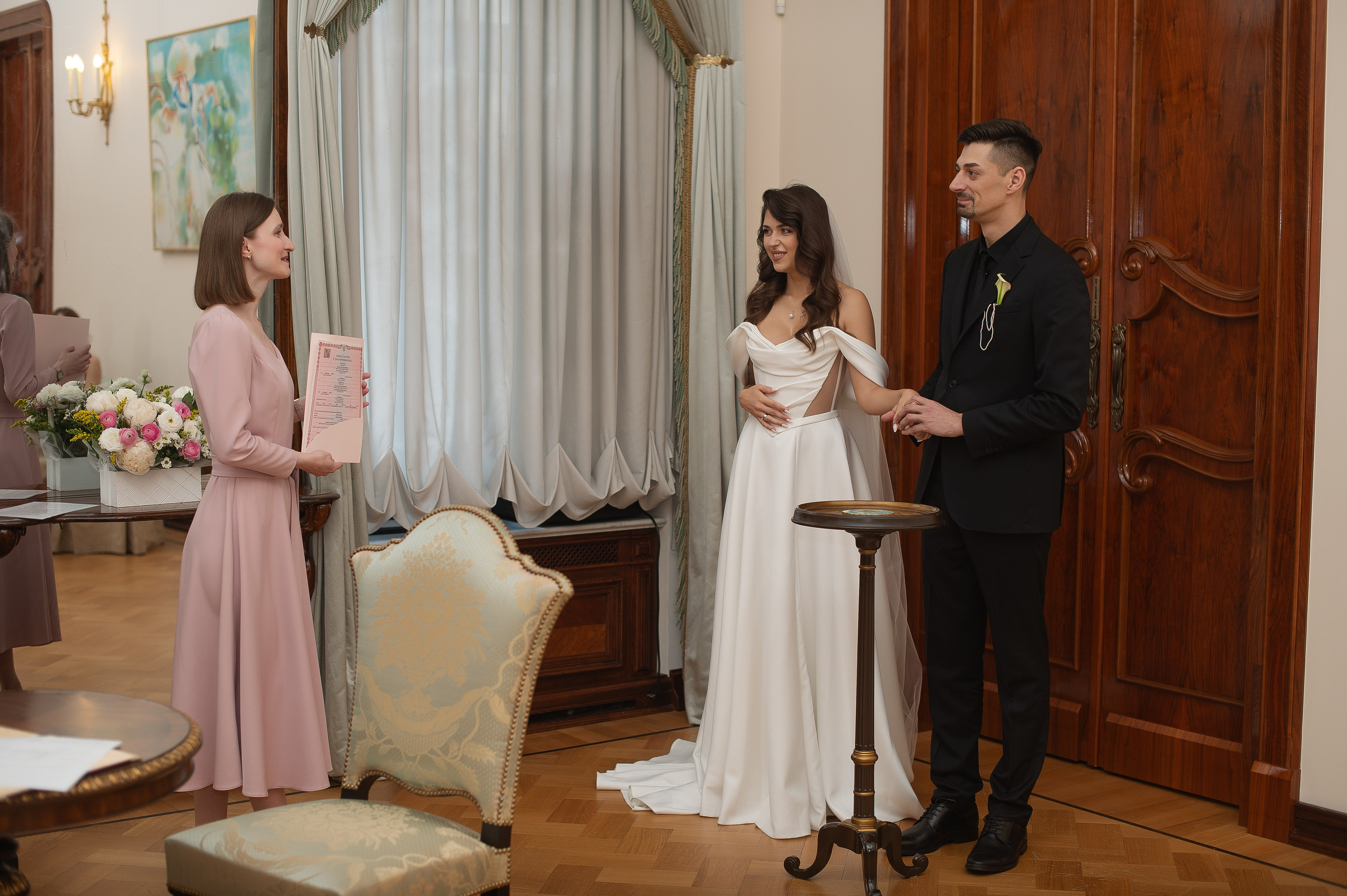 Динамичная свадьба где гости были активными участниками праздника. Свадебный фотограф в Ярославле Денис Медоваров