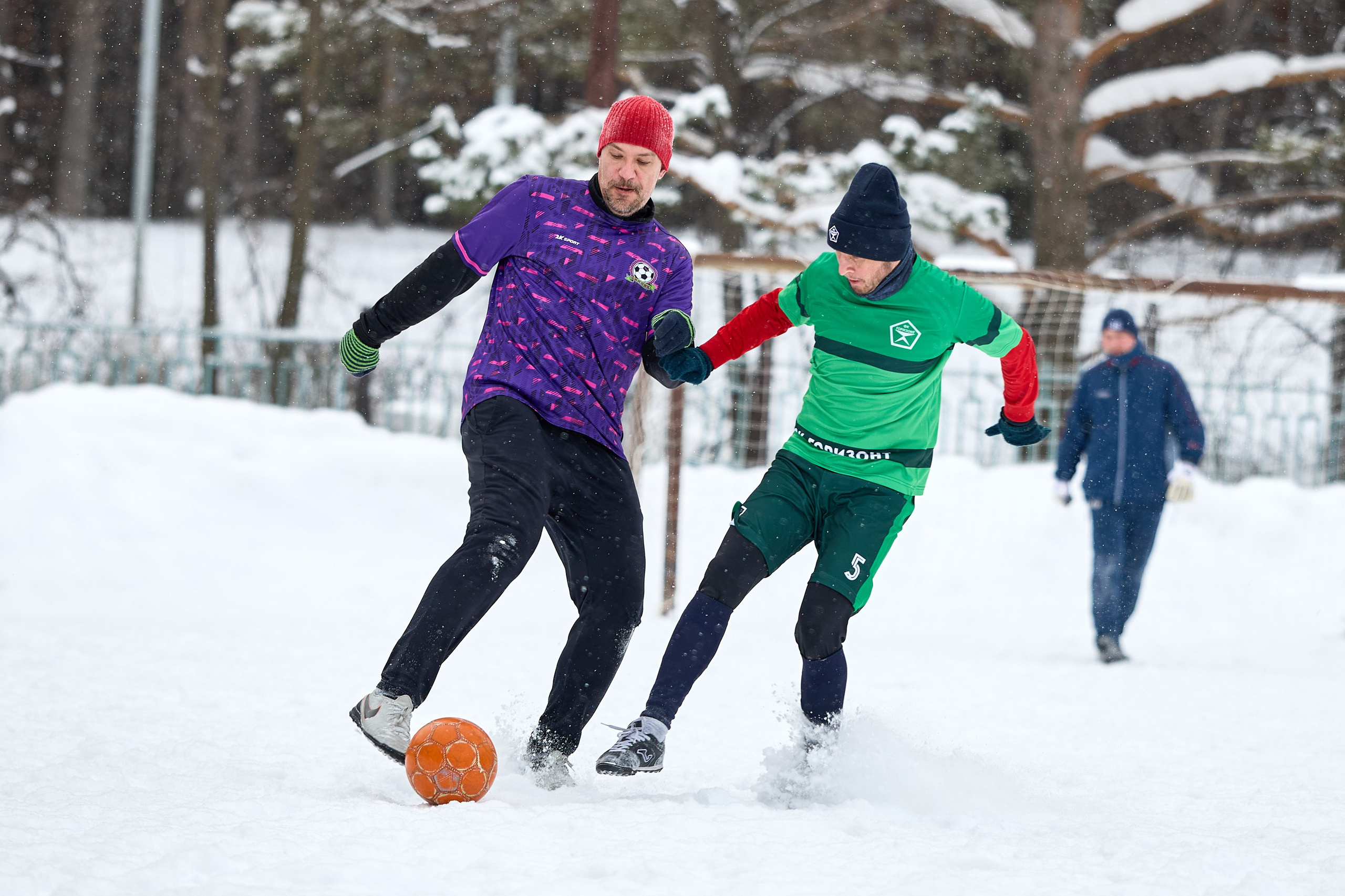 Футбол — Академ Лига. Фотограф в Новосибирске Алена Скокова