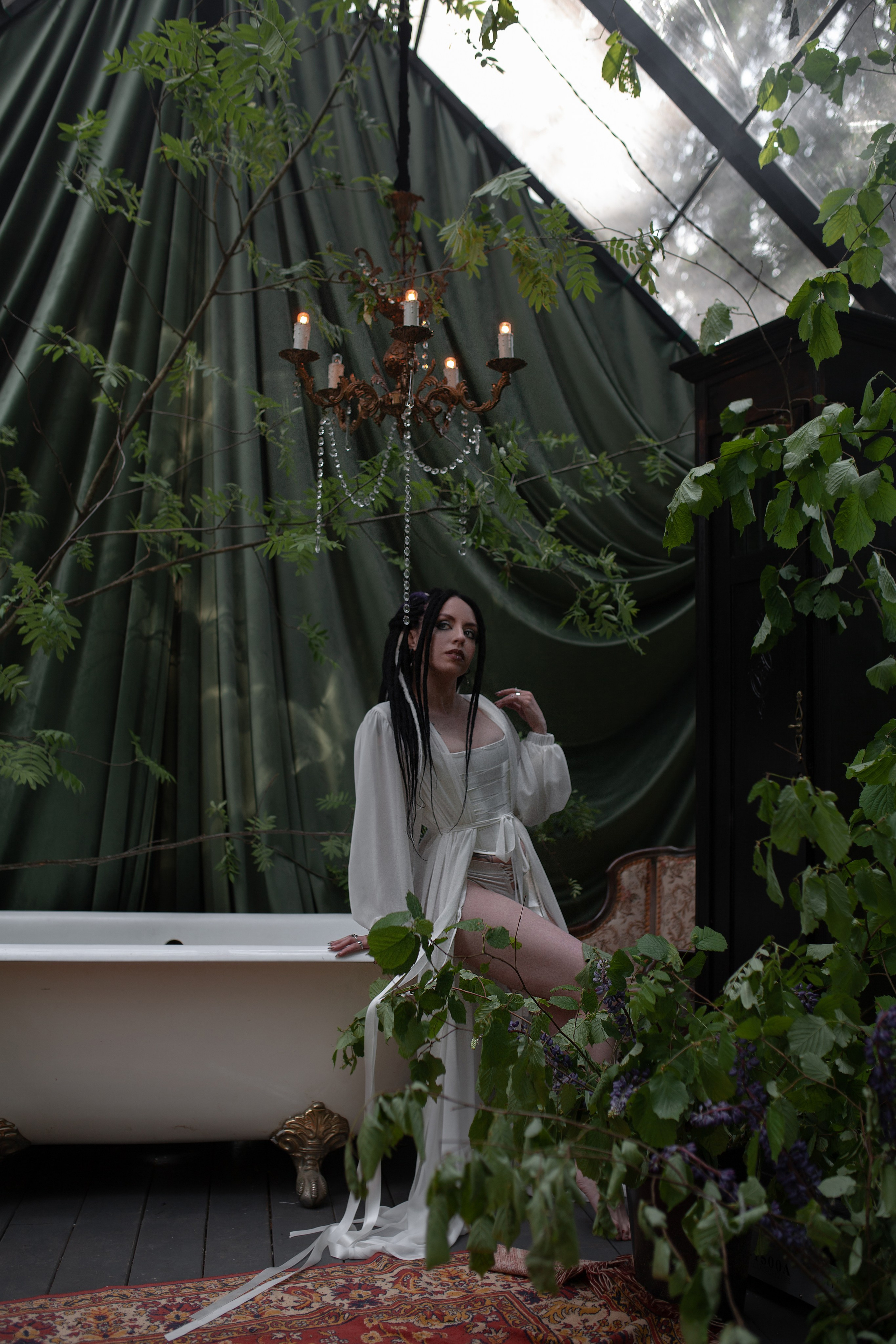 Накидка 'Mist'. Лиза Бродская — фотограф в Москве