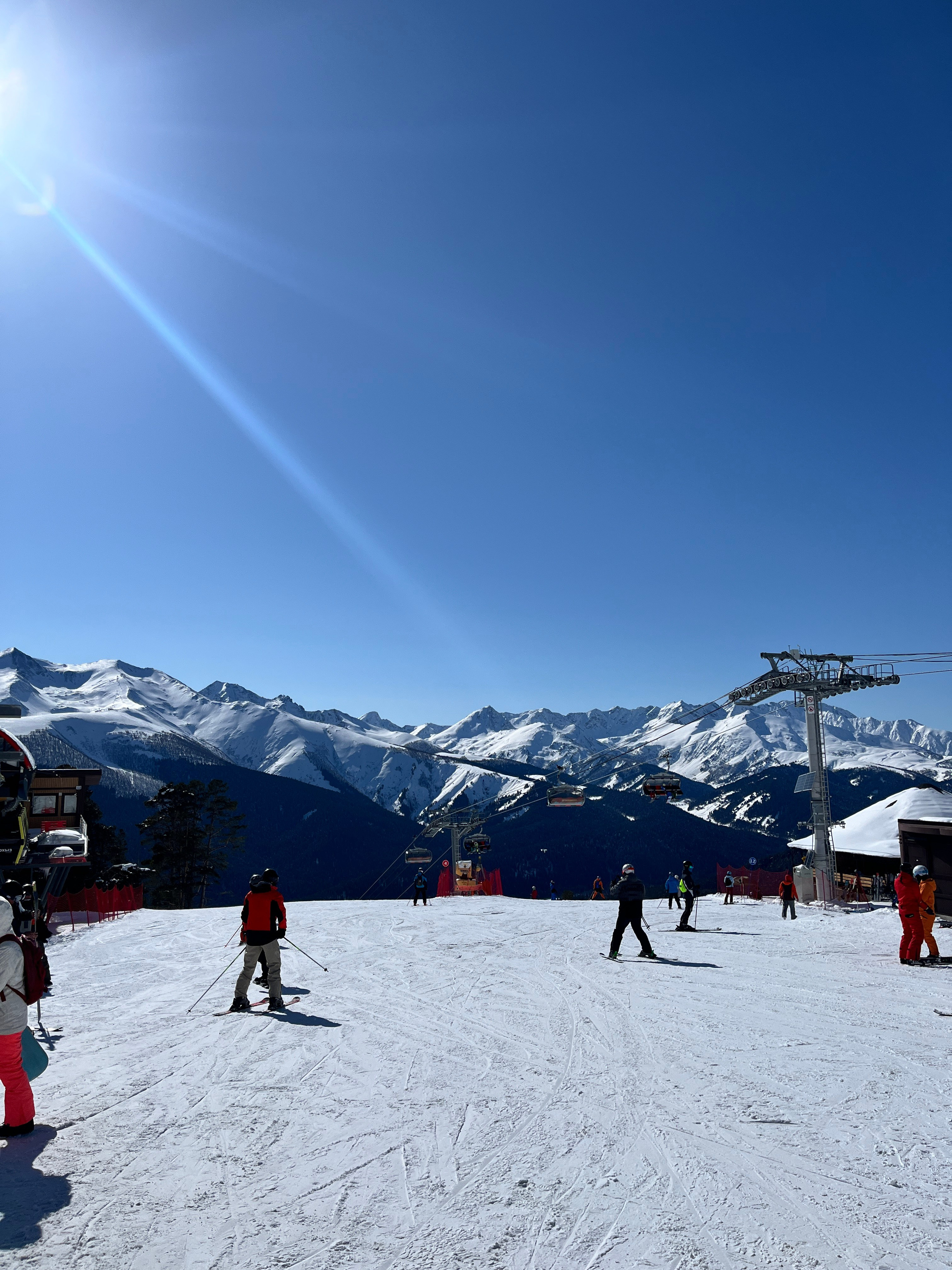 Горнолыжный тур на Домбай и Архыз из Уфы — Время Приключений