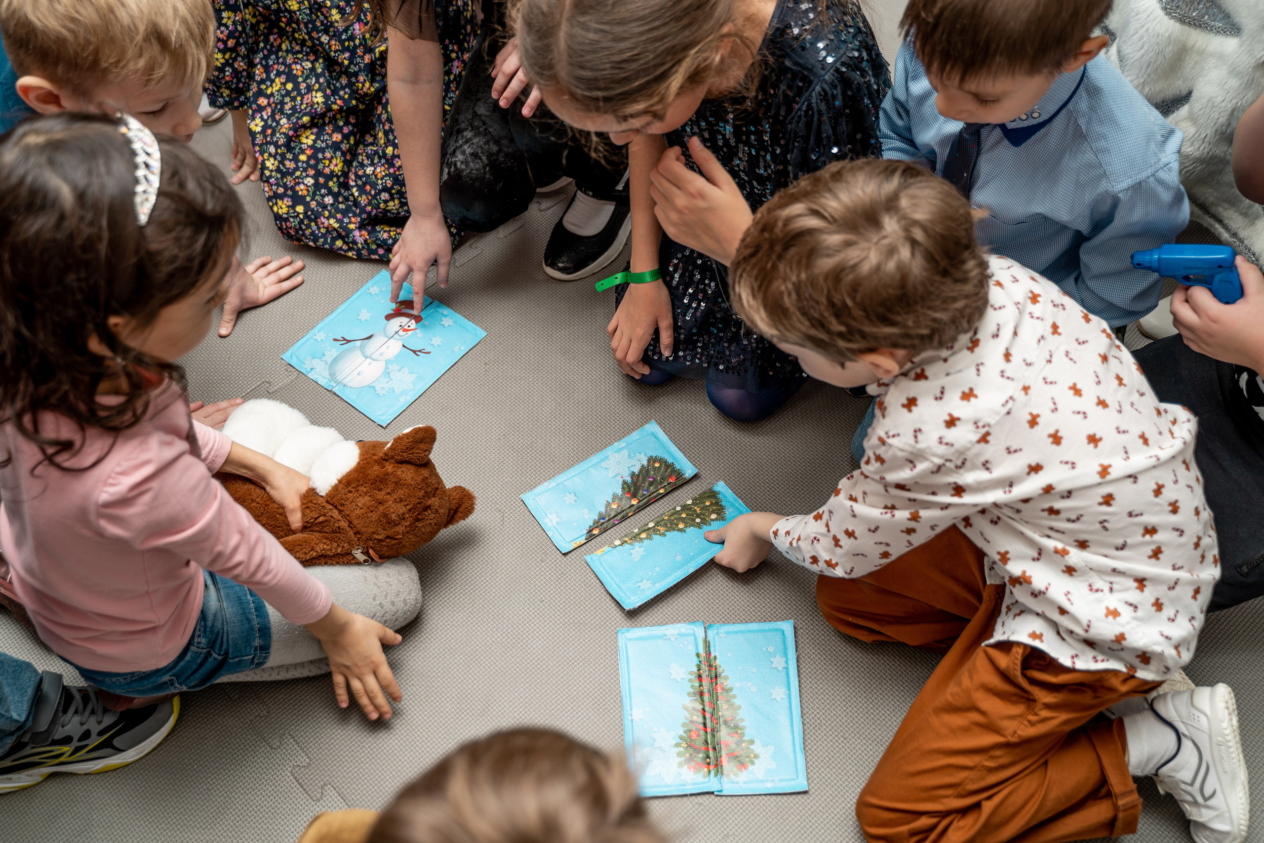 1 гимназия Новогодний утренник. Свадебный и репортажный фотограф в Уфе| Осетрова Ольга