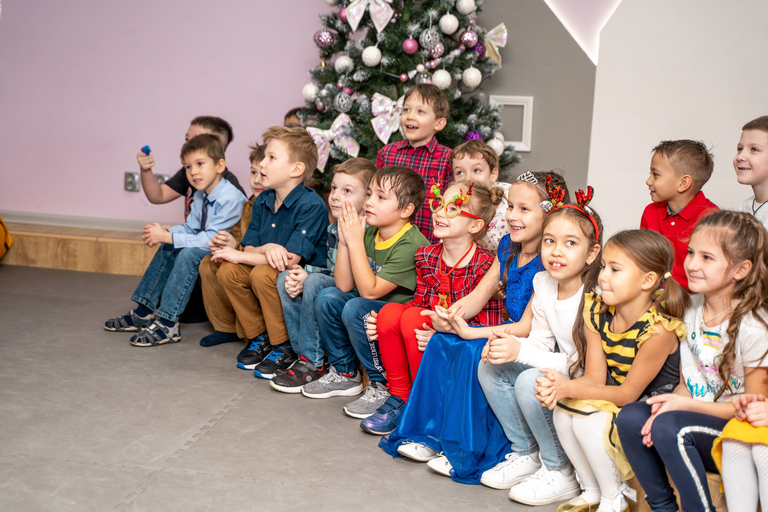 1 гимназия Новогодний утренник. Свадебный и репортажный фотограф в Уфе| Осетрова Ольга