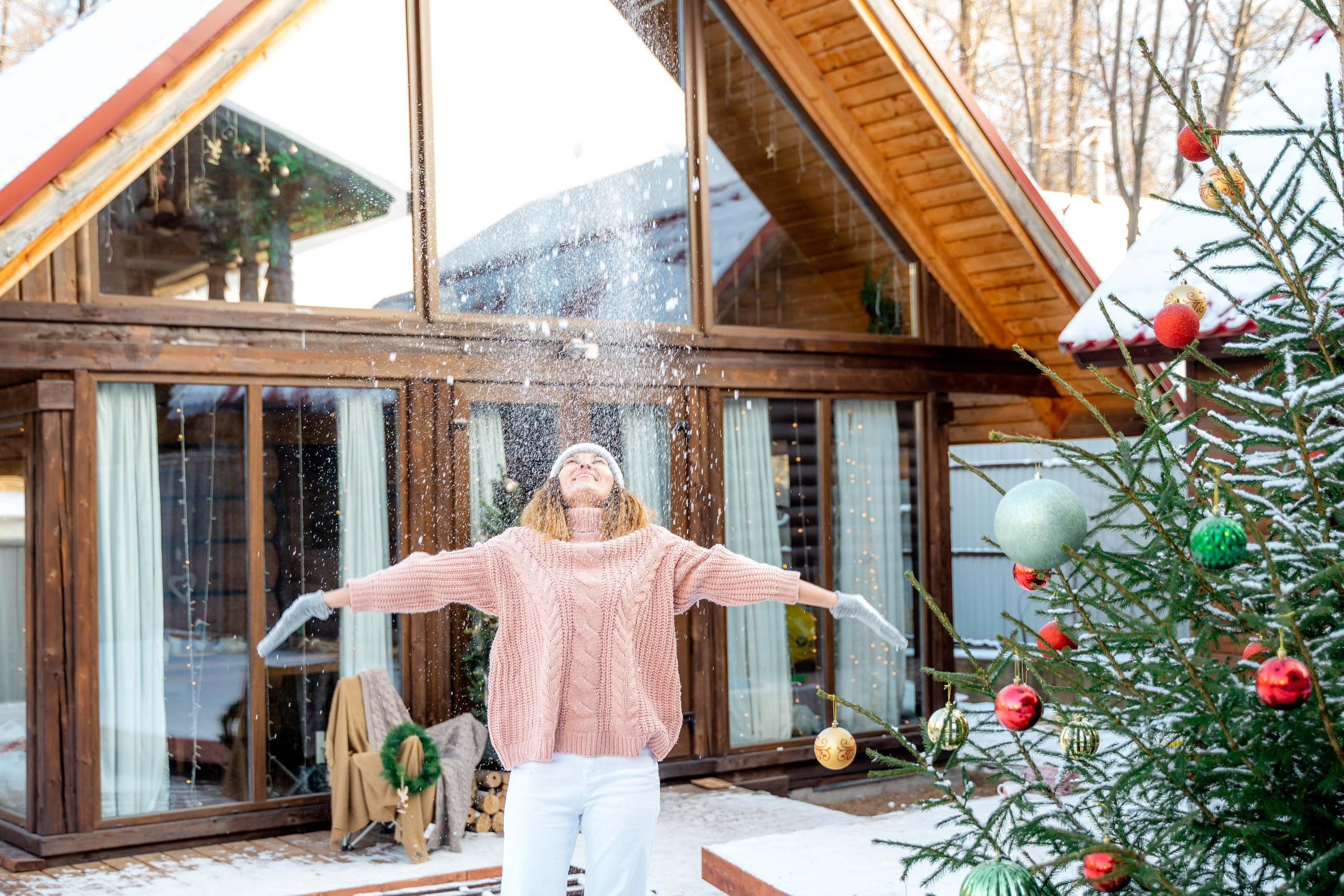 Новогодняя фотосессия в доме. Свадебный и репортажный фотограф в Уфе| Осетрова Ольга