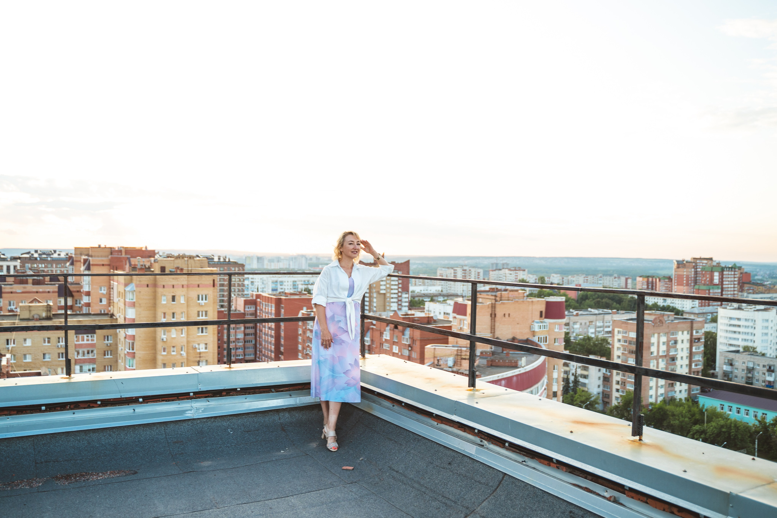 Джаз на крыше в «Доме Карлсона». Свадебный и репортажный фотограф в Уфе| Осетрова Ольга