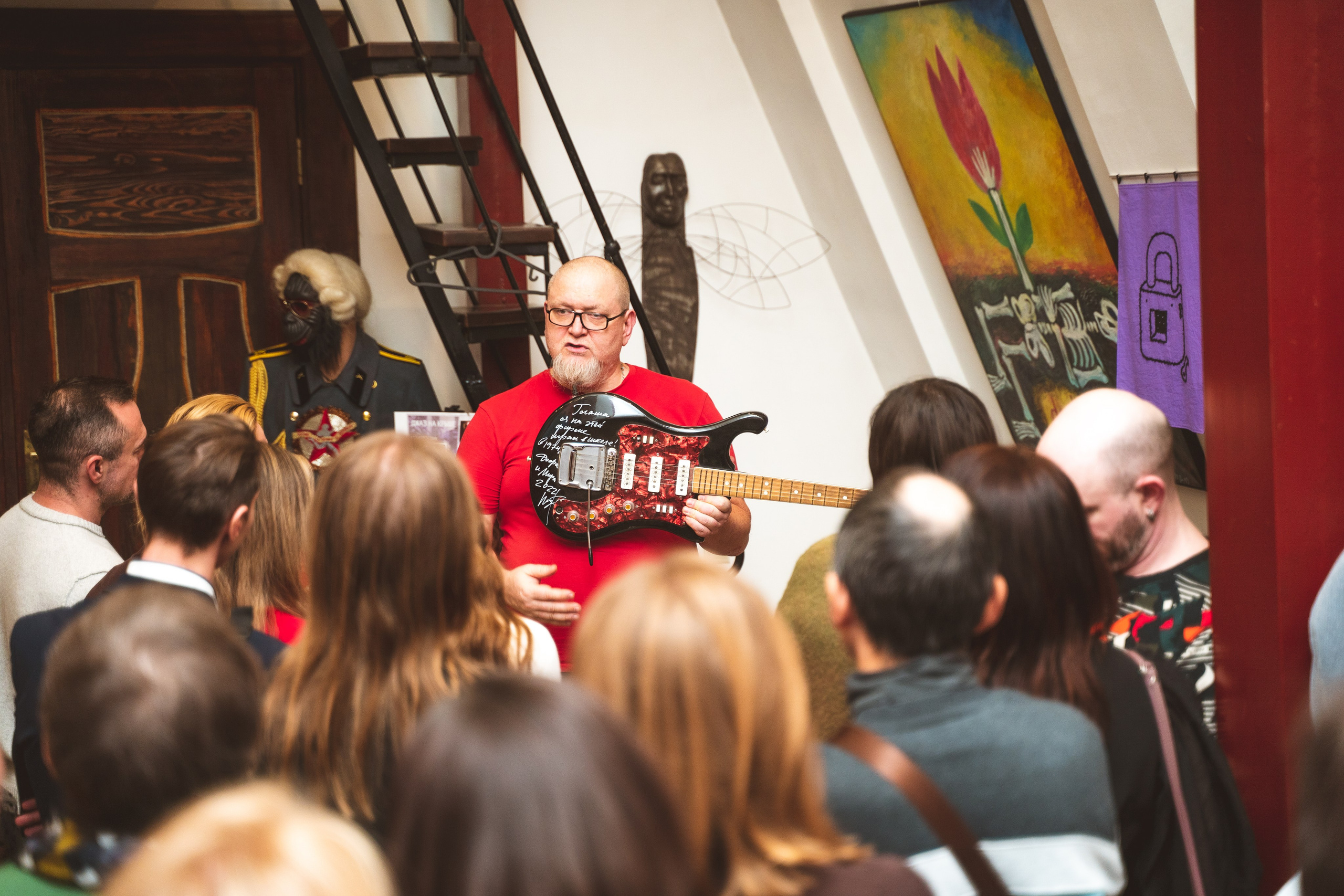 Новогодний джазовый вечер в «Доме Карлсона». Свадебный и репортажный фотограф в Уфе| Осетрова Ольга