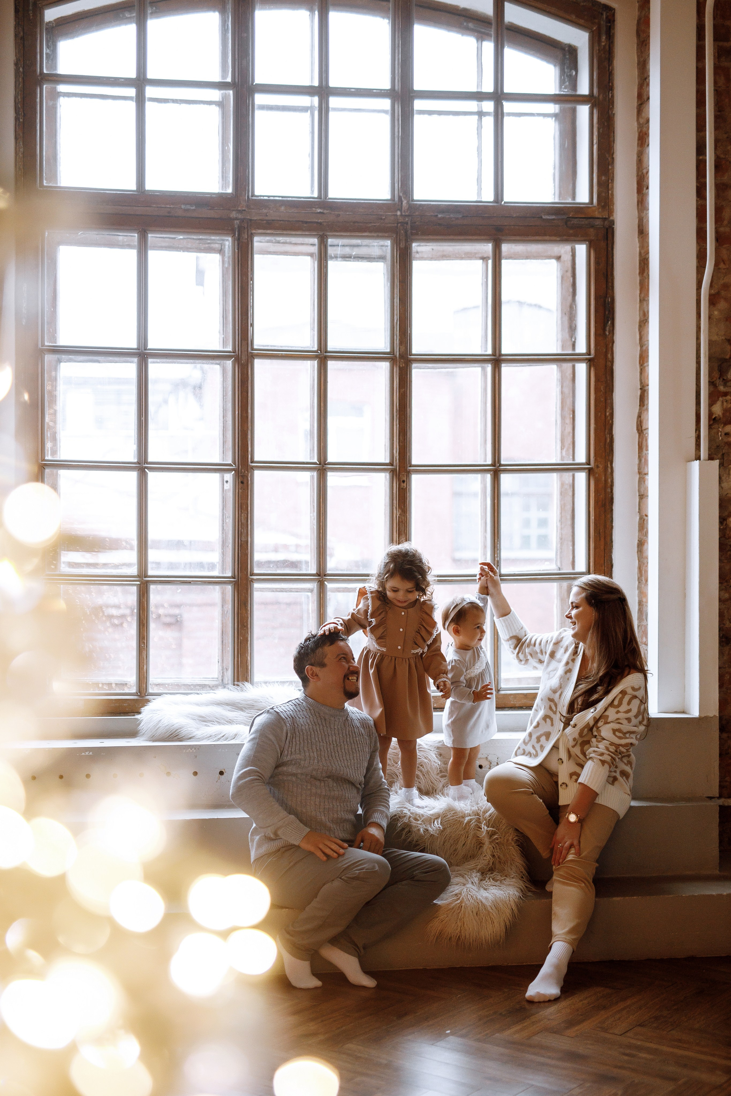 Новогодние фотосессии в СПб. Семейный фотограф Карина Маффи