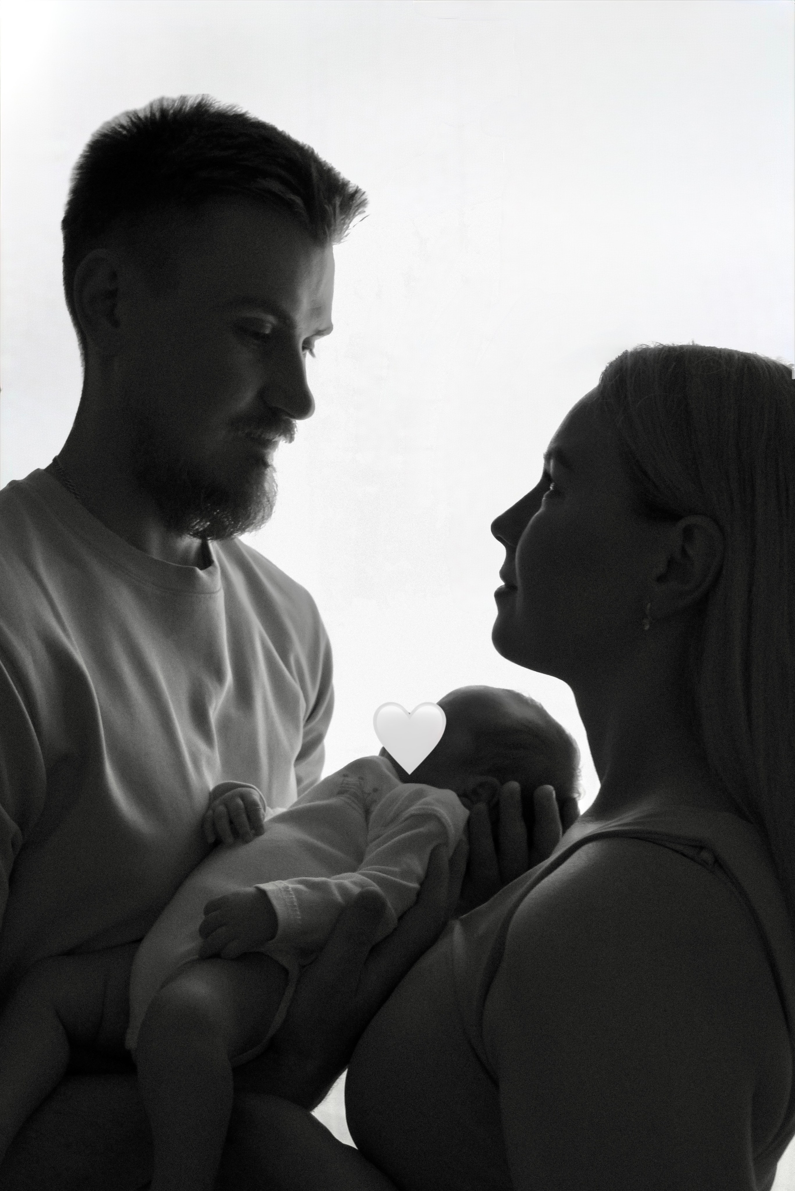 Первый месяц малыша. Семейный и детский фотограф Ангарск, Иркутск. Алина Лейер