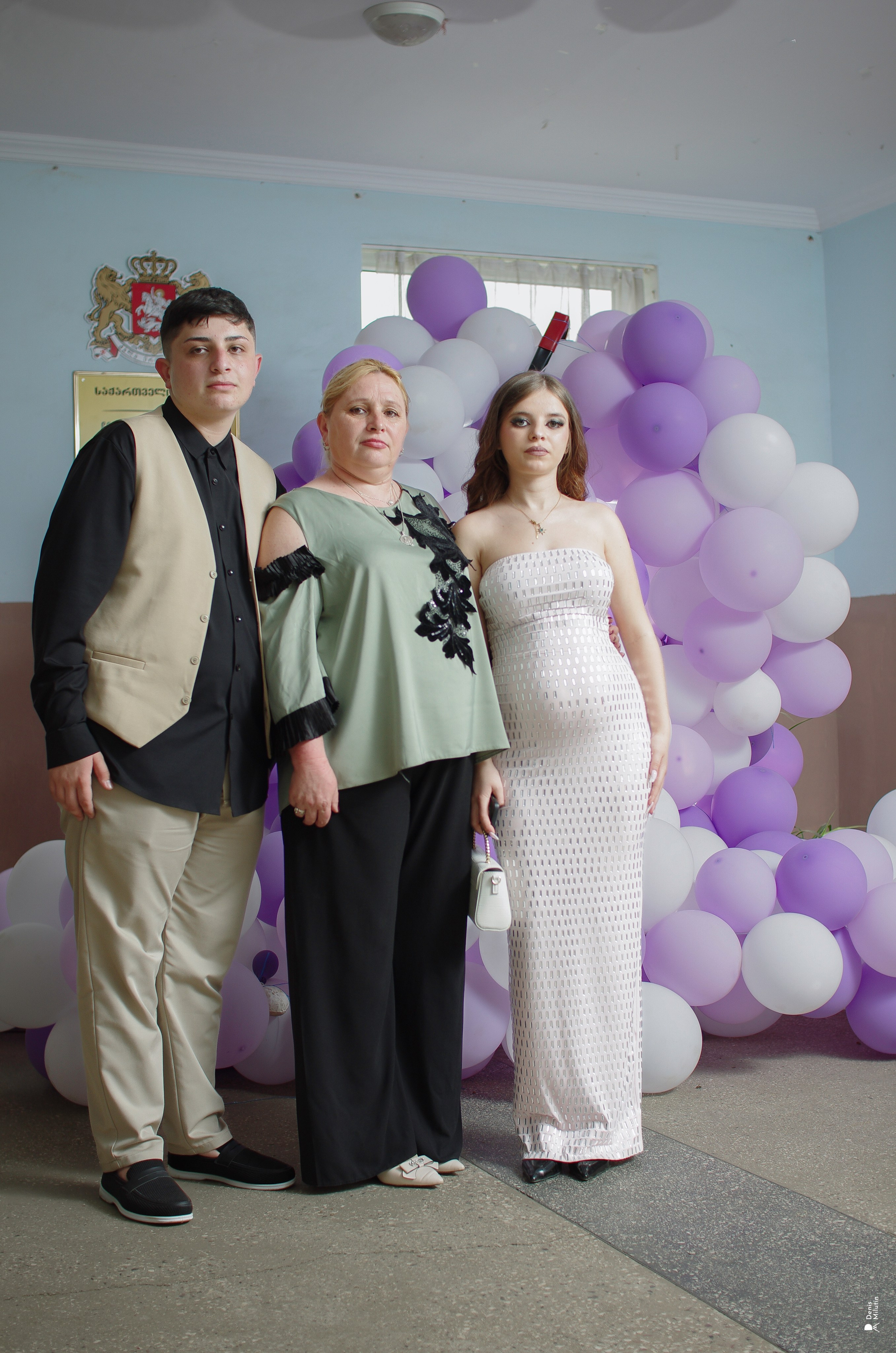 Чало Диди школа. Портретный фотограф Денис Милютин