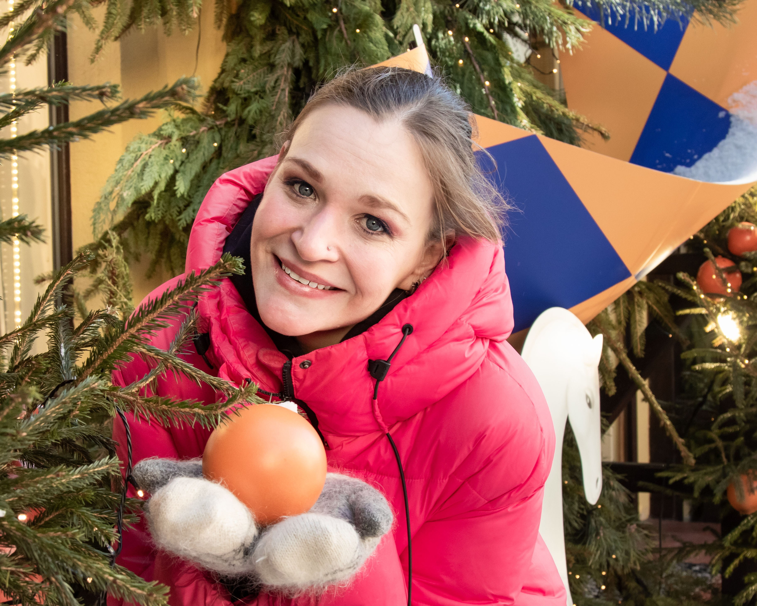 Такой снежный Зеленоградск. Fotografin in Zelenogradsk Liana Sopina