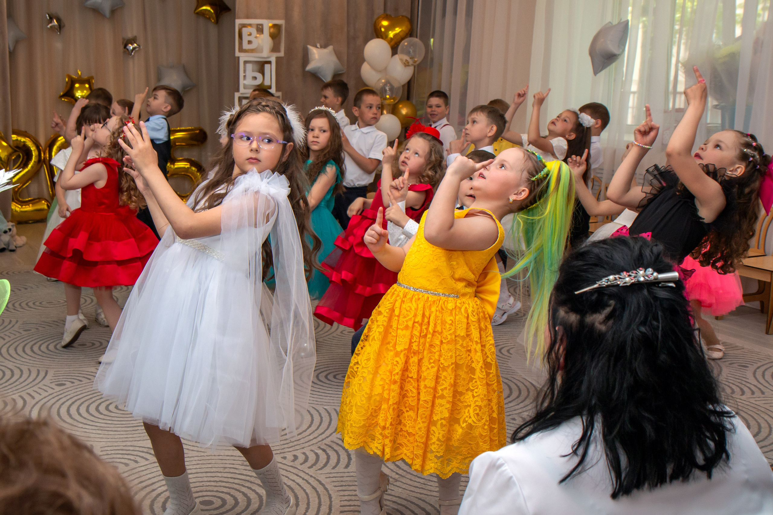 Впускной вечер в ДС «Солнышко» — 2025 г. Фотограф в Шелехове, лучшие выпускные альбомы в Шелехове