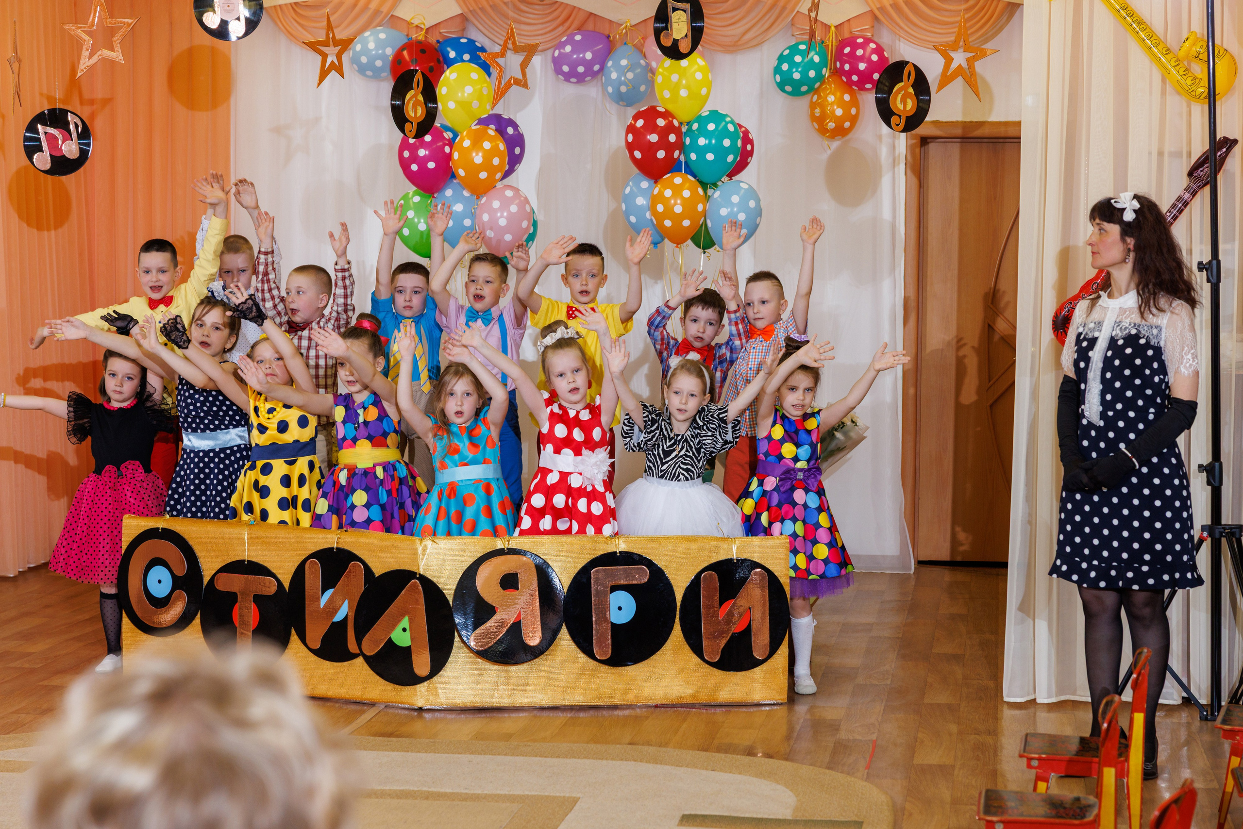 Выпускной 2025 Дет сад 107. Коммерческий фотограф Андрей Тремасов