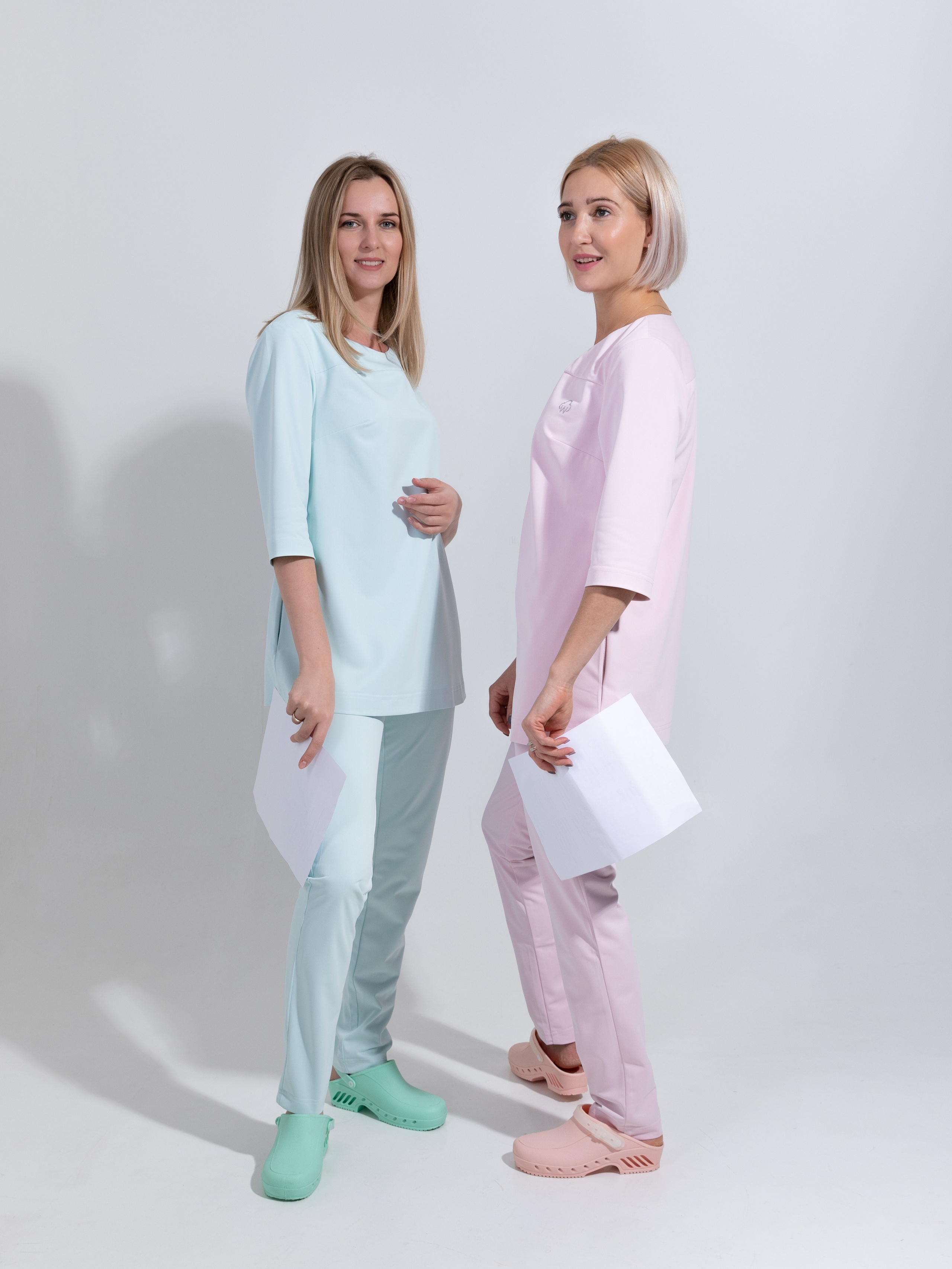 White Wears медицинская одежда премиум качества. Фотограф FOTOBANKA