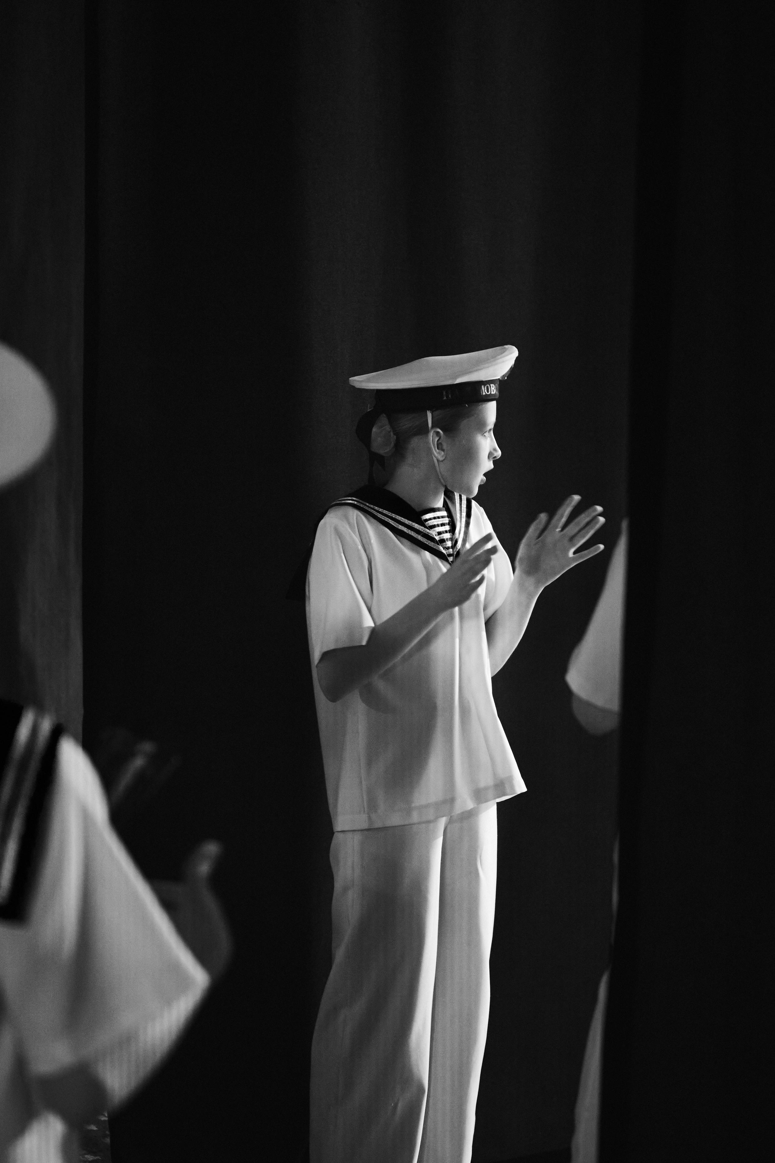 Backstage of the Concert. Fashion Photographer Oxana Chernomorets