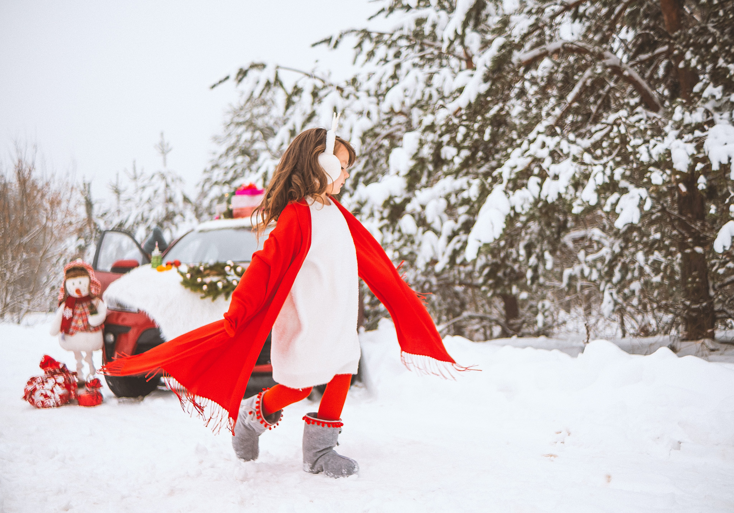 Зимняя сказка. Nattie.ph