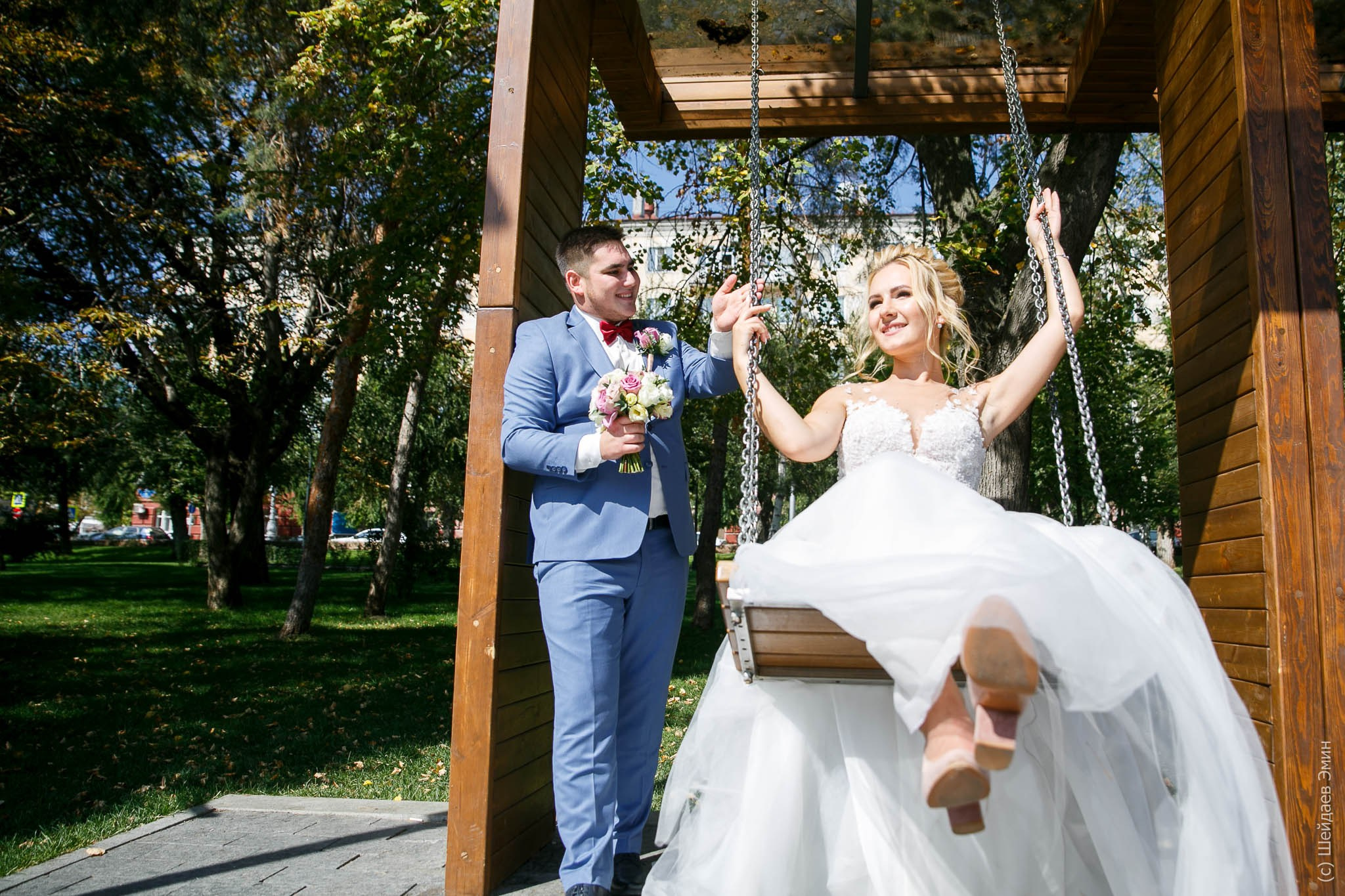 Свадебное портфолио. Фотограф Шейдаев Эмин г. Волгоград