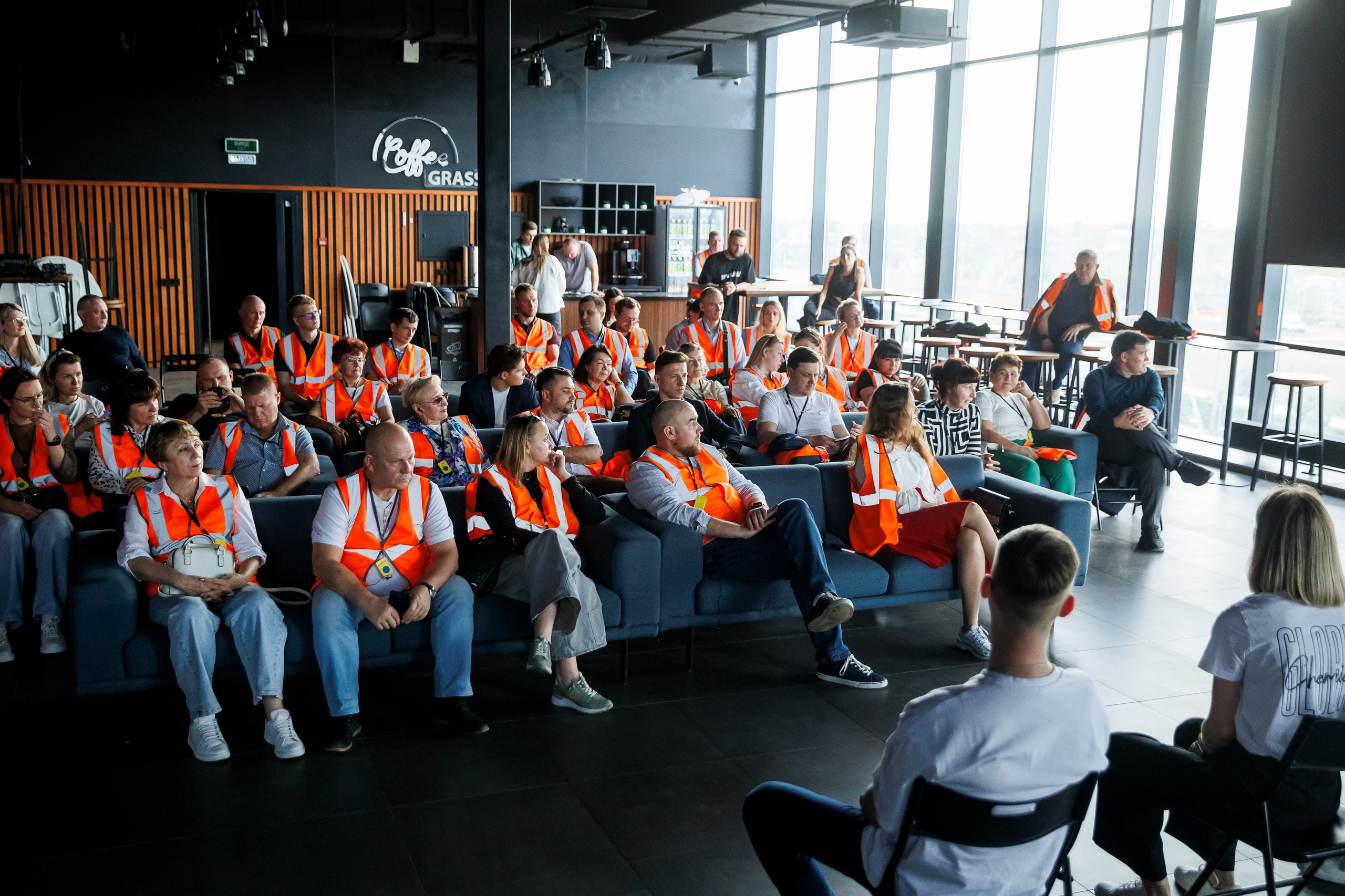 День 2. Конференция. Экскурсия на предприятия + галаужин. Фотограф Шейдаев Эмин г. Волгоград