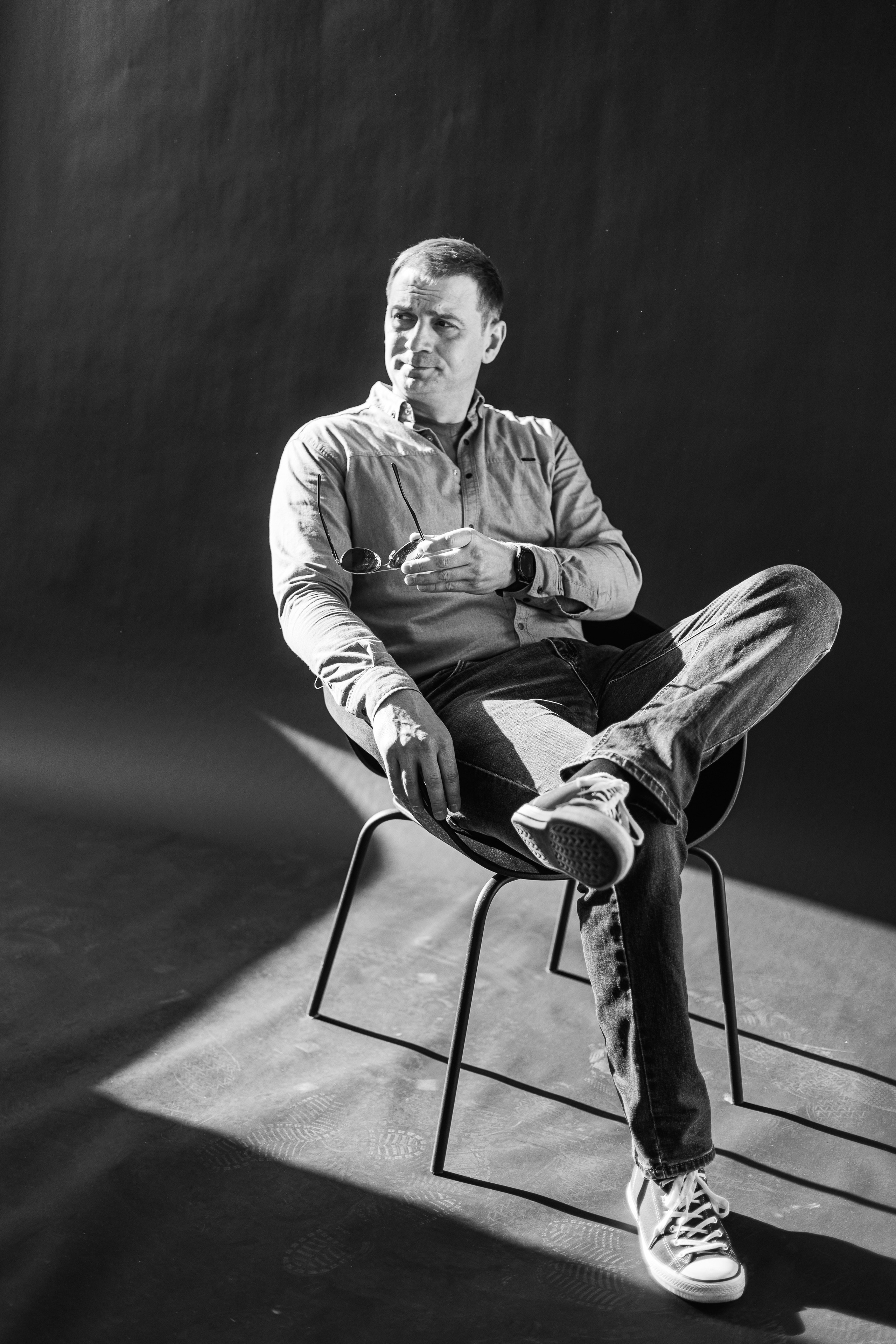 Бизнес-портрет. Фотограф Шейдаев Эмин г. Волгоград