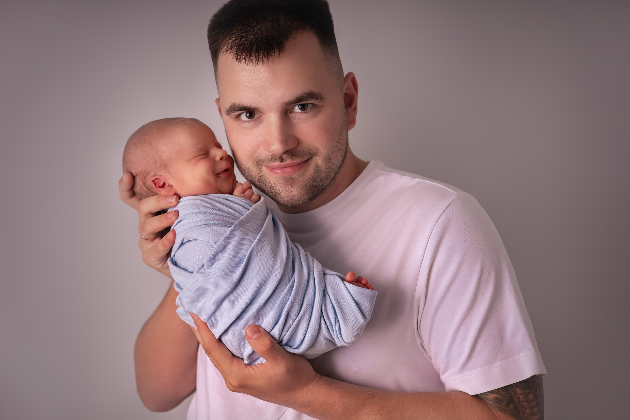 Фотосессия новорожденных в Ижевске. Фотограф новорожденных в Ижевске Анастасия Преснякова