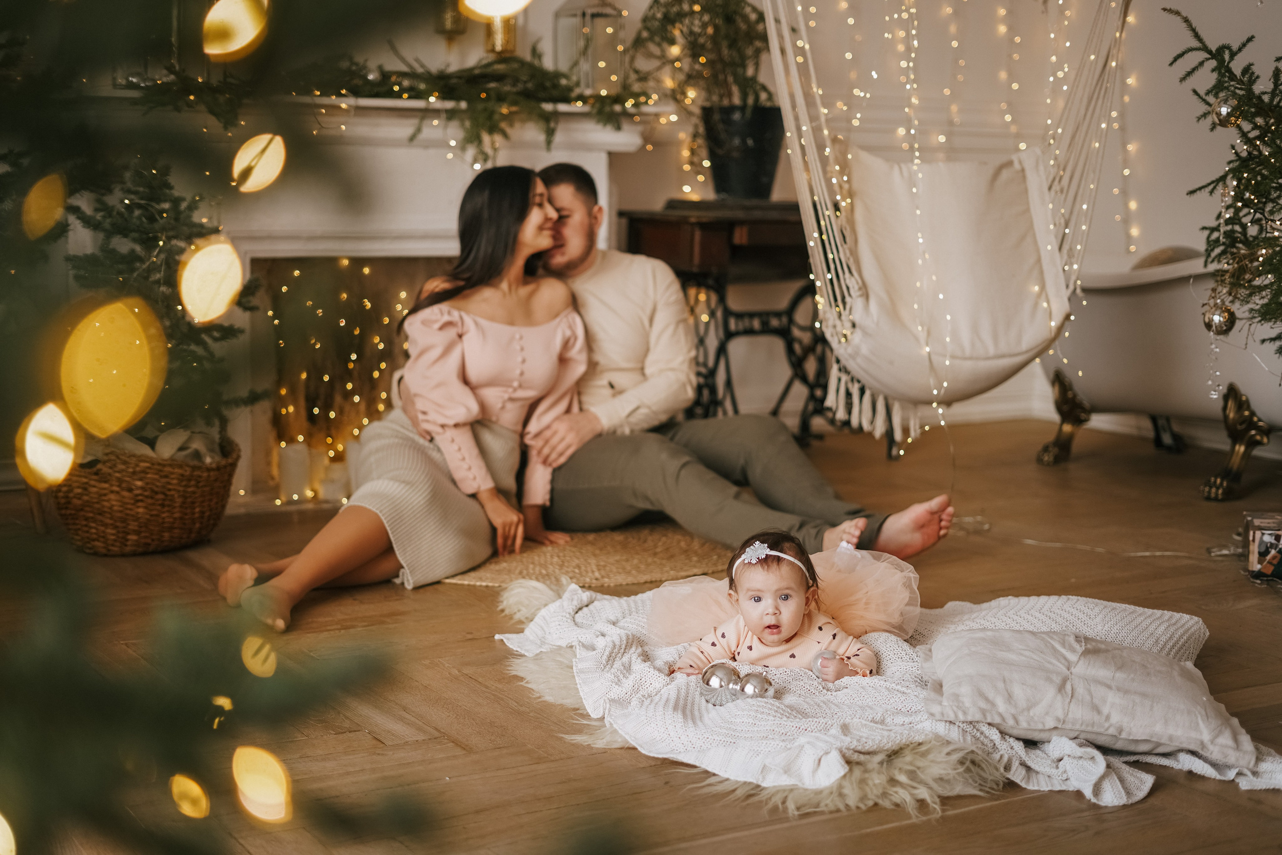 Самый первый Новый год. Фотограф Татьяна Митрофанова