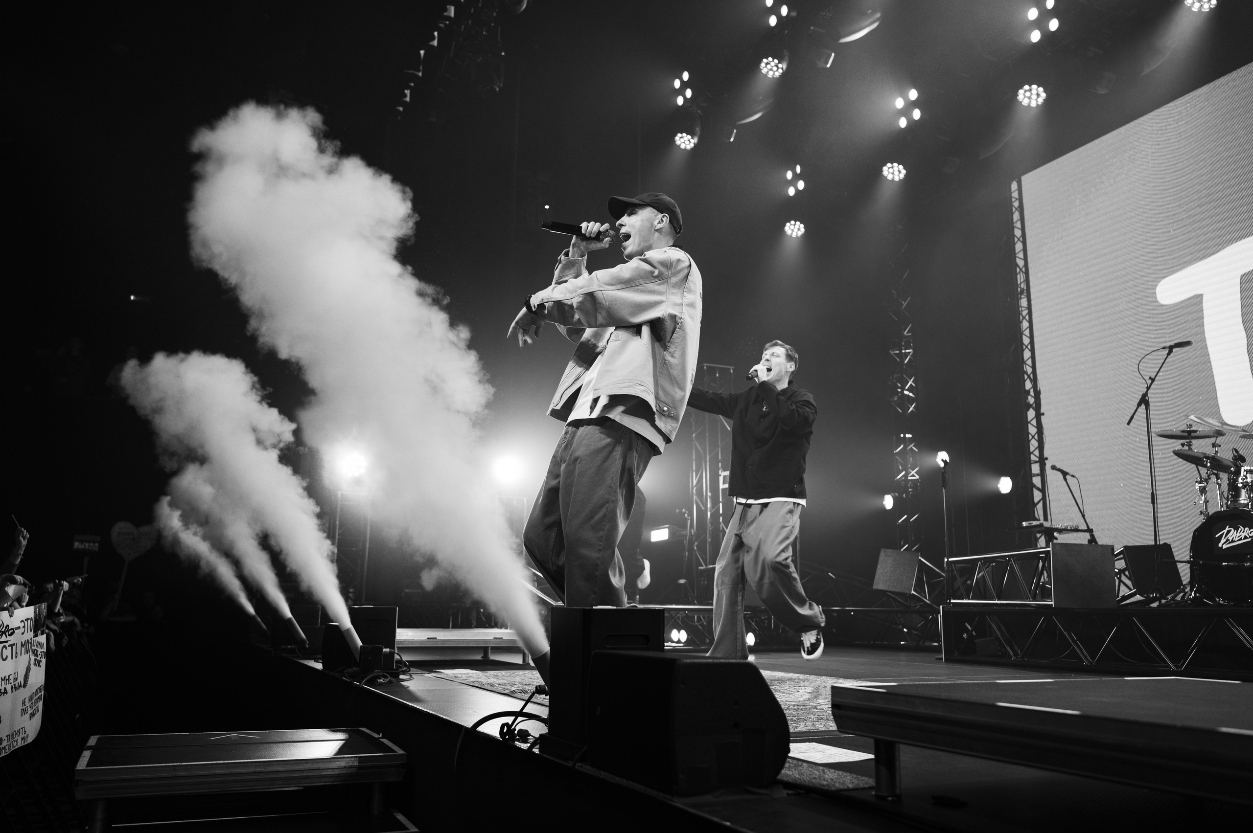 Концертные съемки. Фотограф Нижний Новгород Арина Козлова