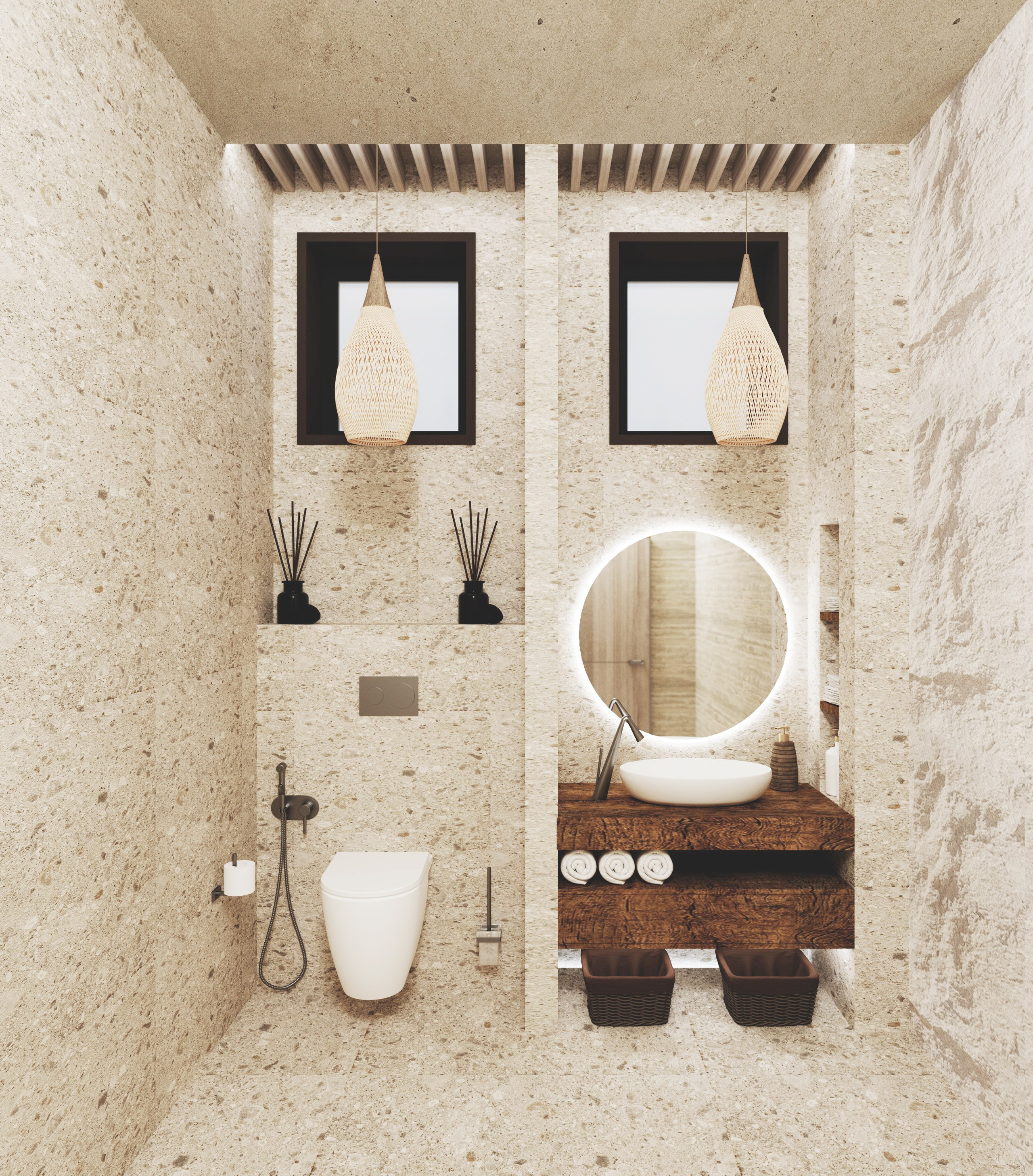 Частный «СПА». Архитектура, дизайн-интерьера, проектирование