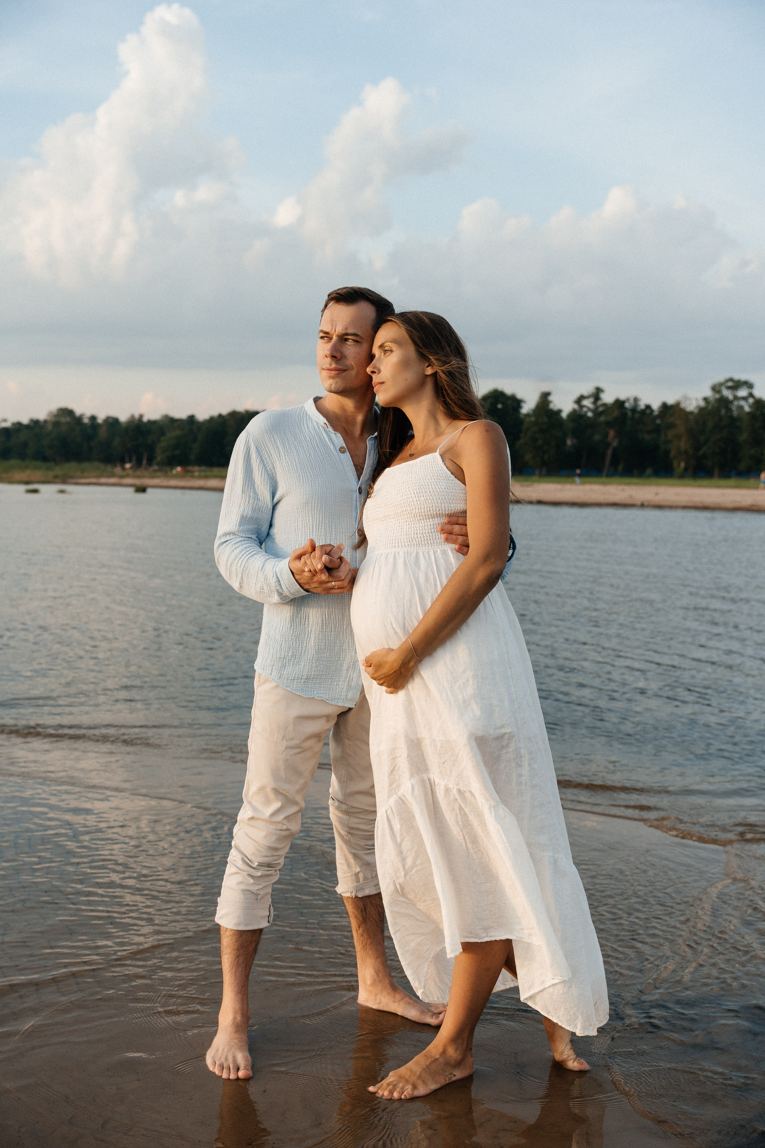 Папа, мама и три дочки. Семейный фотограф в Санкт-Петербурге Виталия Белова