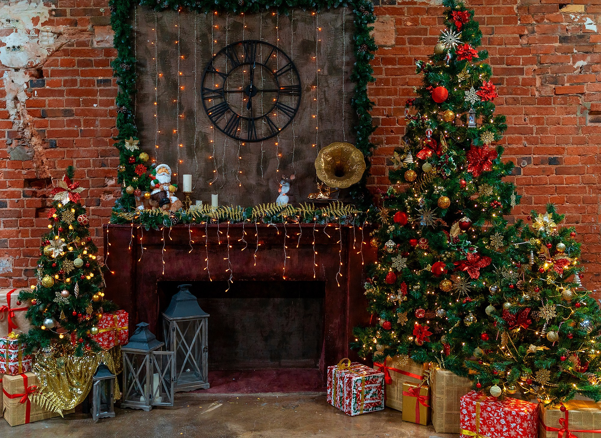 Запись на Новогодние съемки 2019-2020. Детский и семейный фотограф в Москве Катерина Орлова