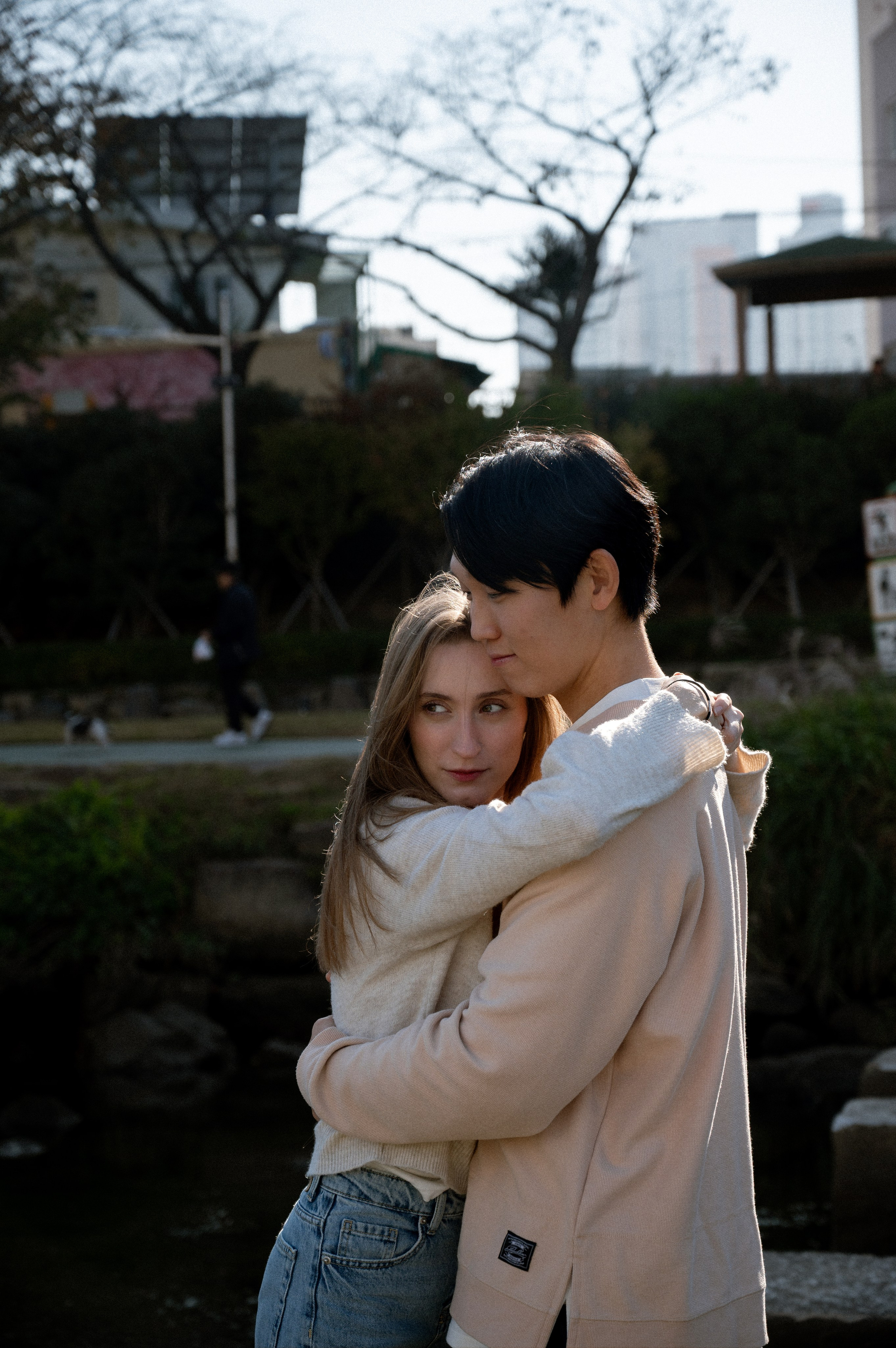 Love story for Anastasia. Busan photographer | Фотограф Пусан