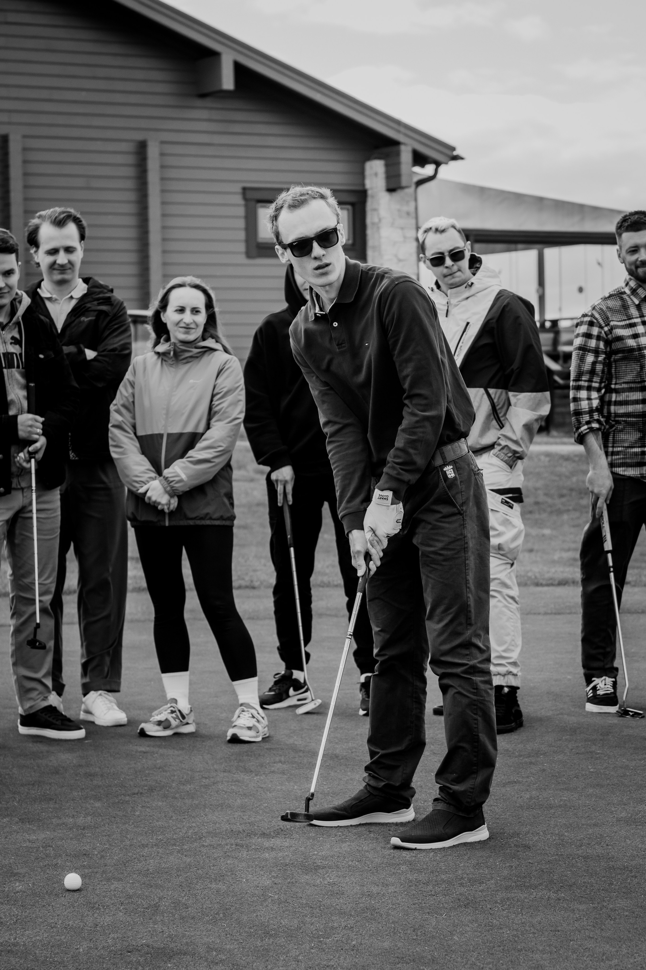 GORKI GOLF CLUB. Главная