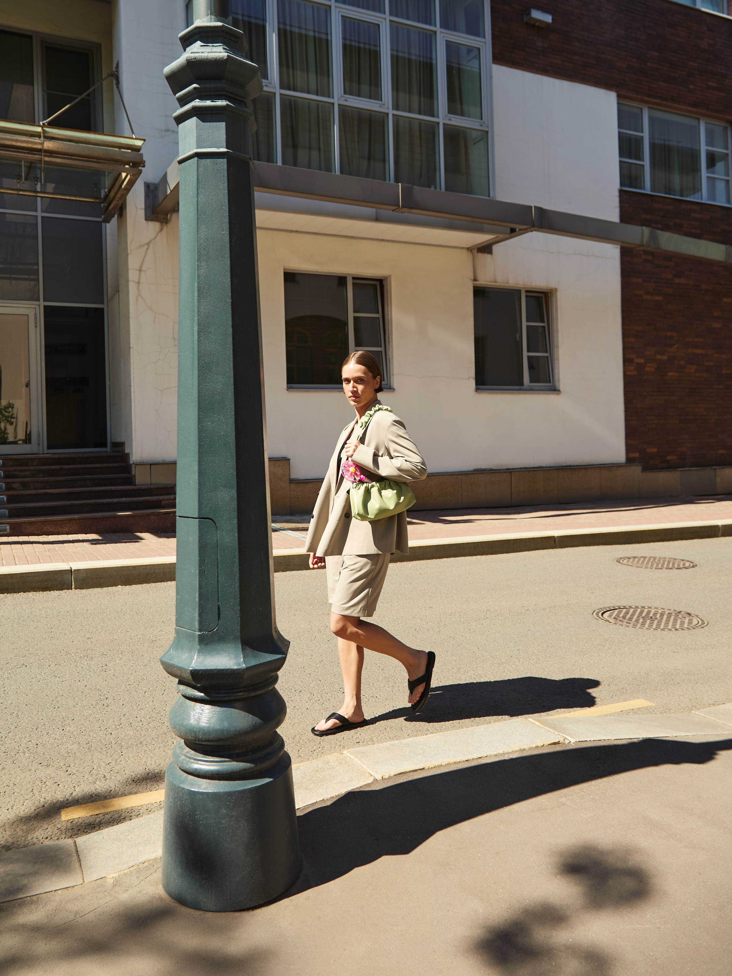 Street для бренда SHERWD. Fashion фотограф в Москве Ксения Чупрунова