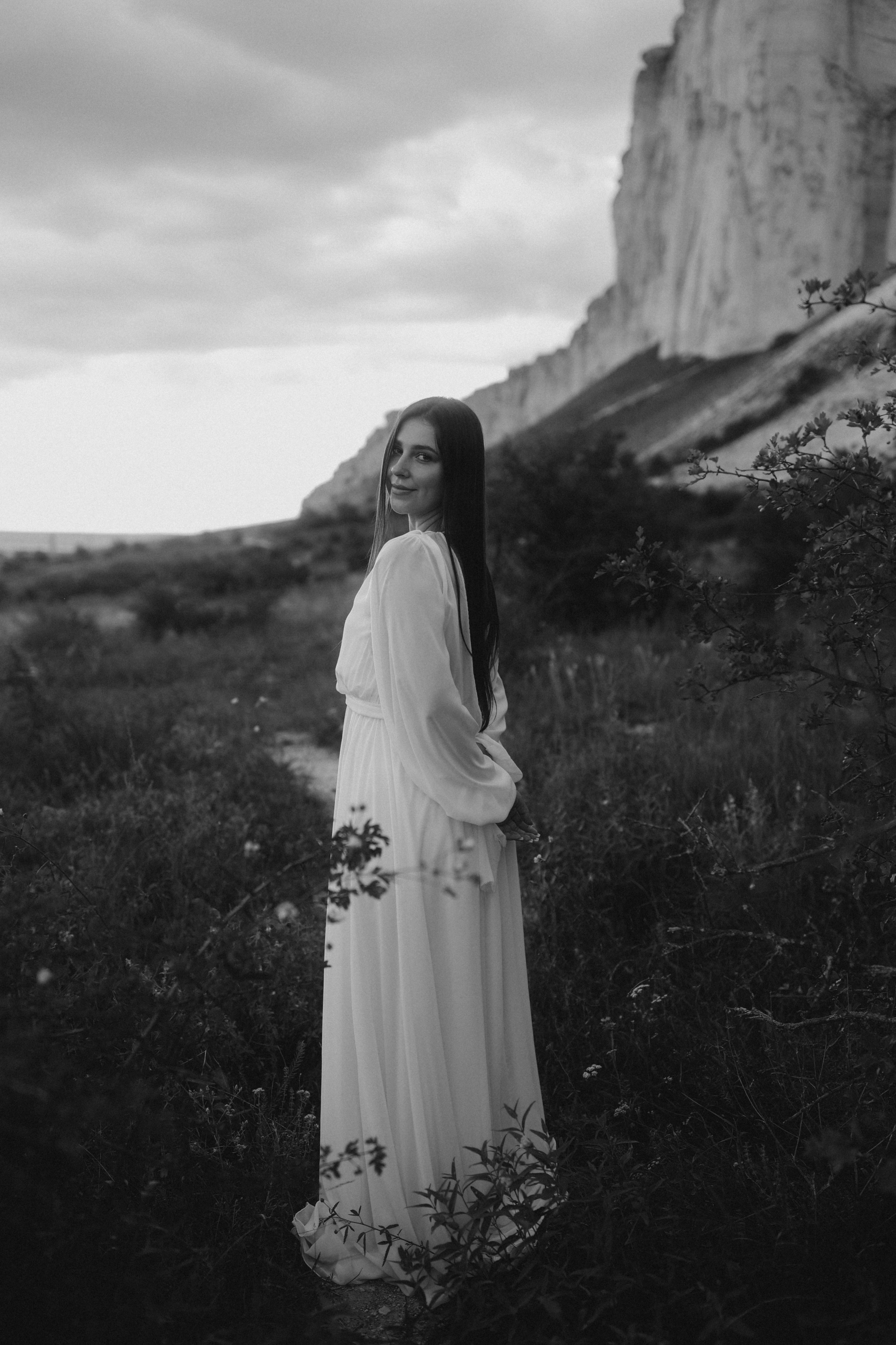 У Белой скалы. Фотограф в Севастополе и Крыму Артем Волобуев